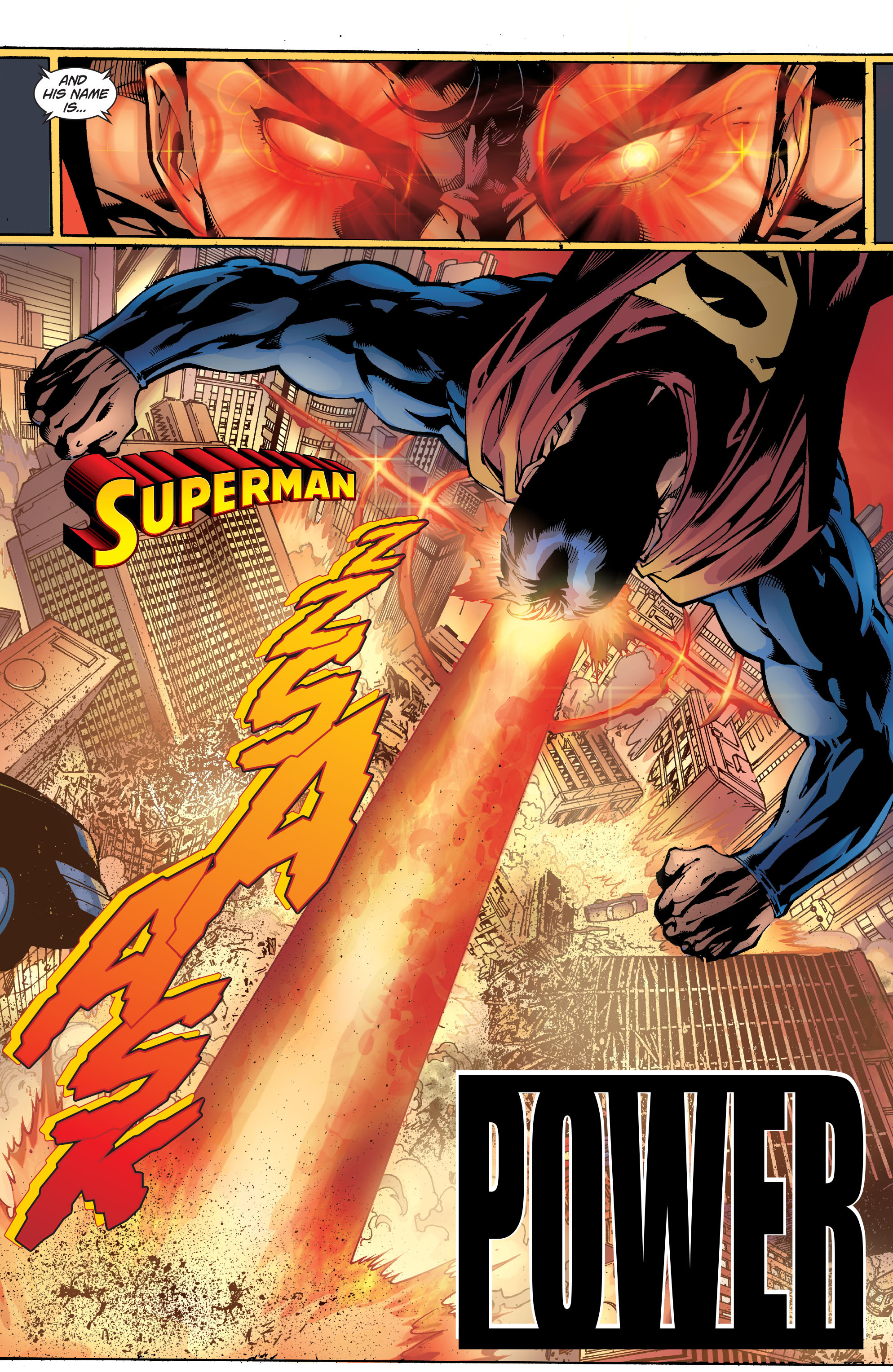 Read online Superman: Sacrifice comic -  Issue # TPB - 9