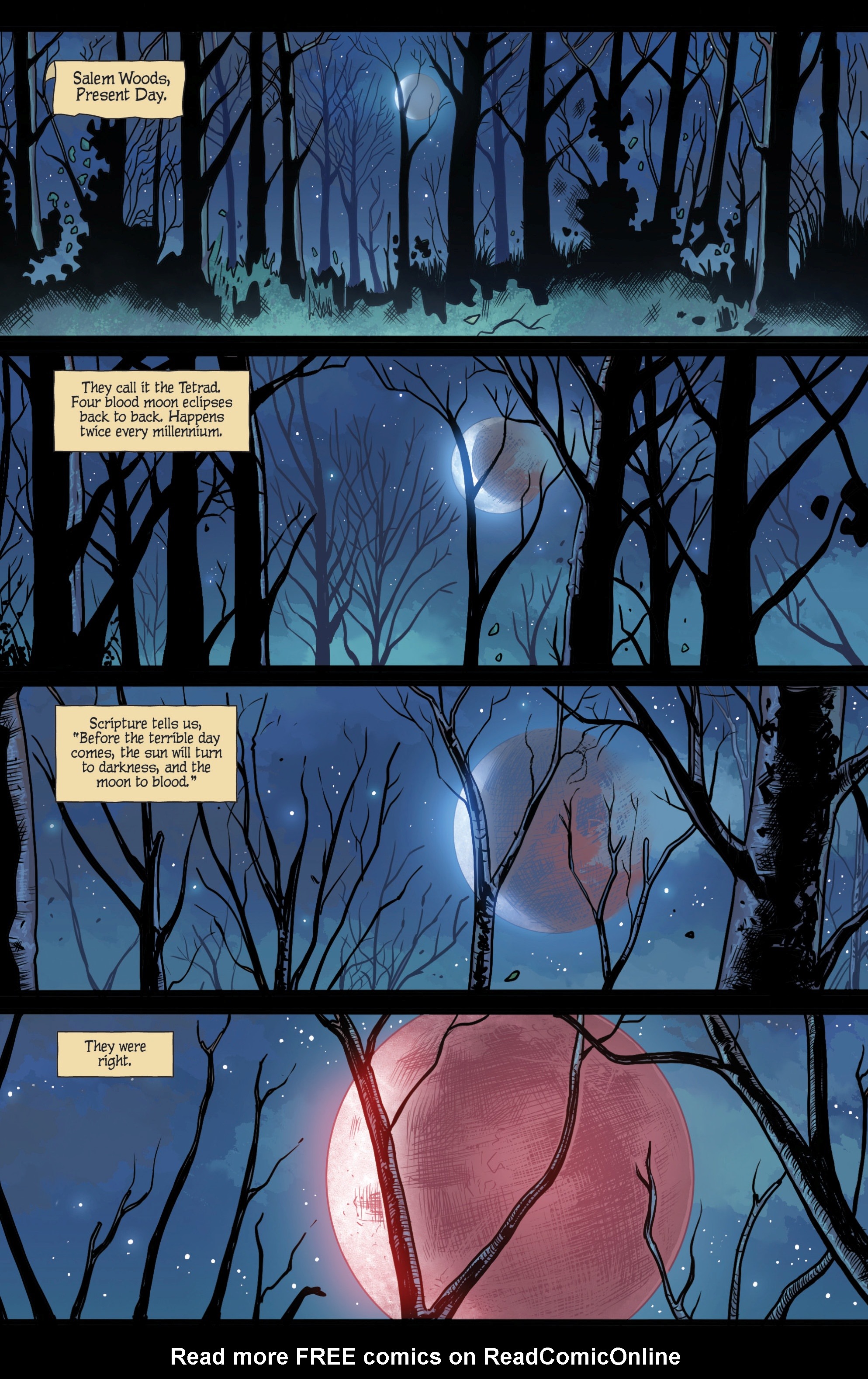 Read online Grimm Fairy Tales presents Coven comic -  Issue #1 - 4