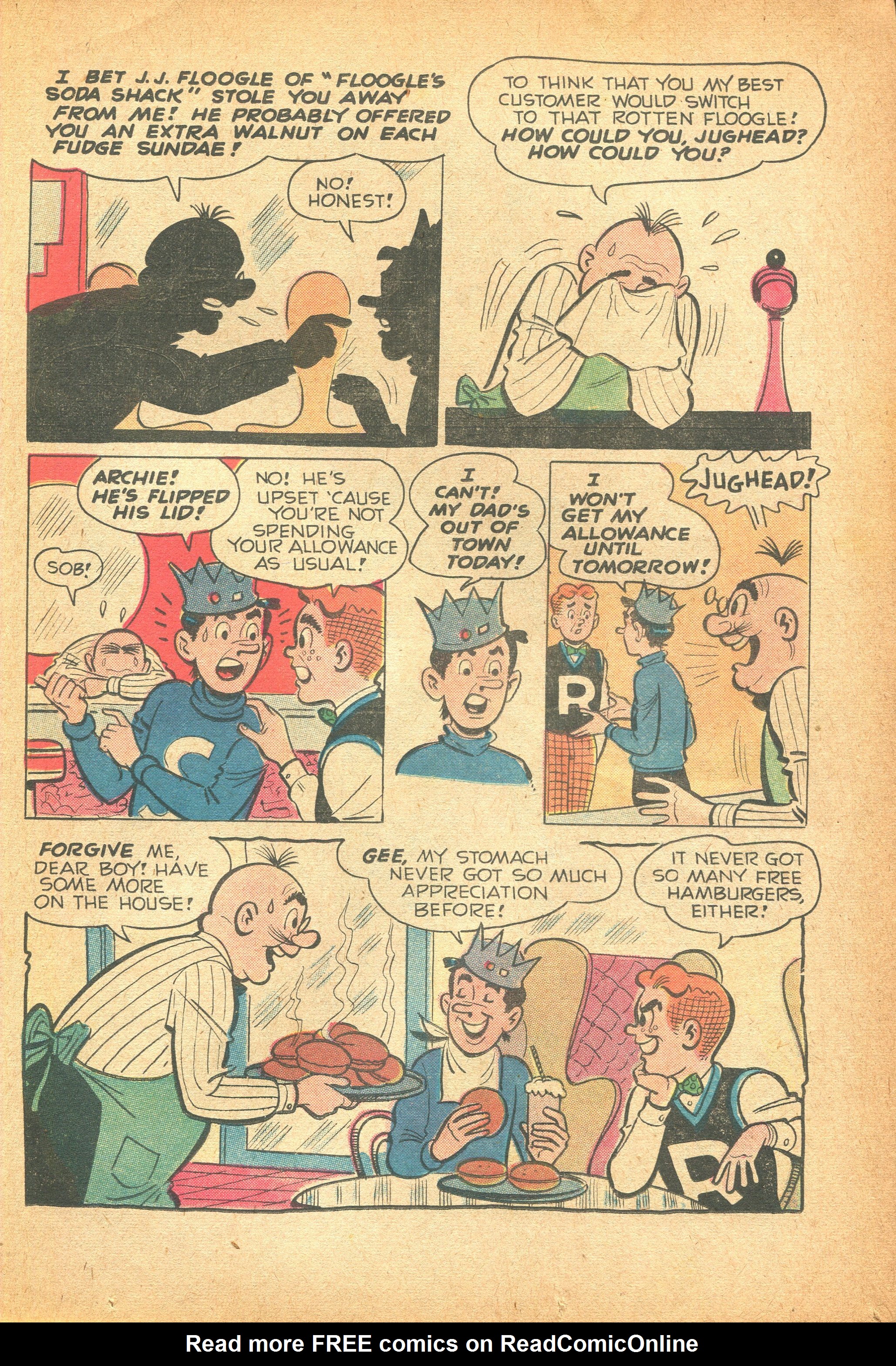 Read online Archie's Pal Jughead Comics comic -  Issue #46 - 23