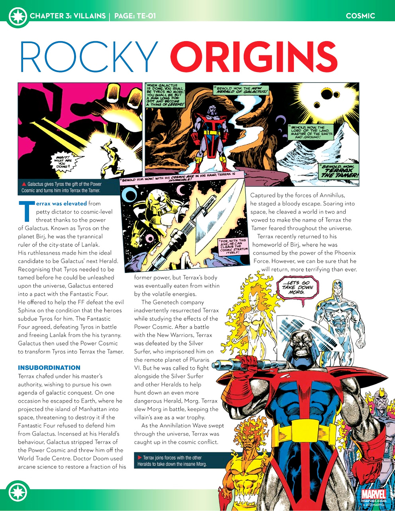 Read online Marvel Fact Files comic -  Issue #12 - 12