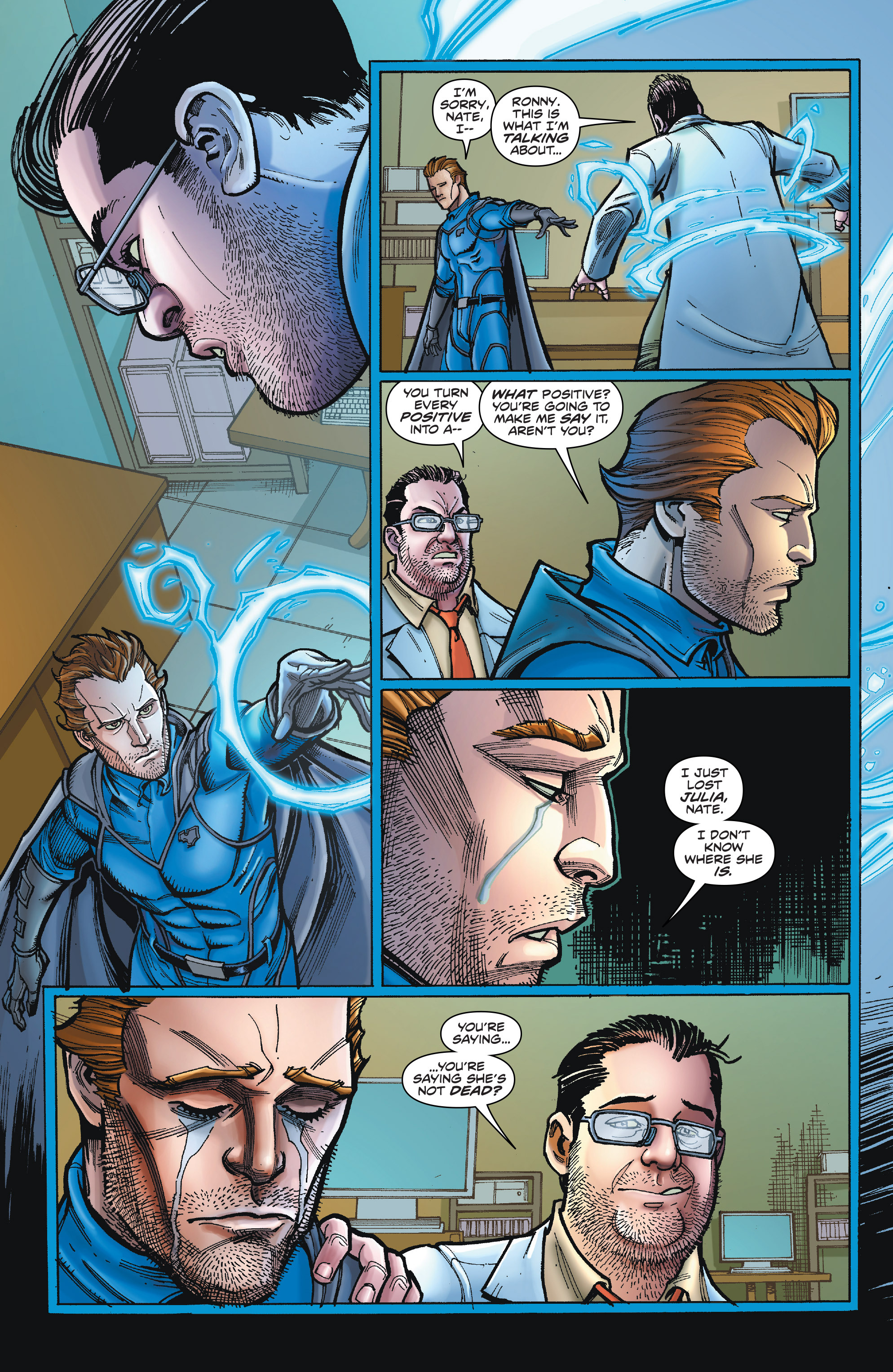 Read online The Traveler comic -  Issue # _TPB 2 - 12