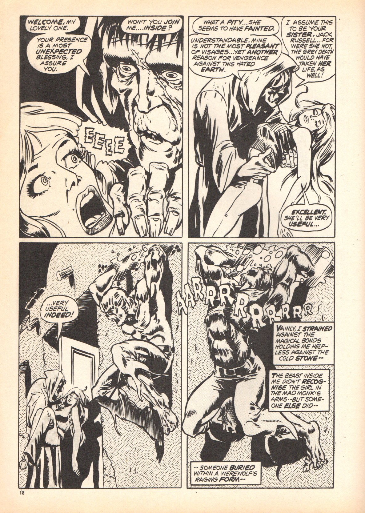 Read online Dracula Lives (1974) comic -  Issue #15 - 18