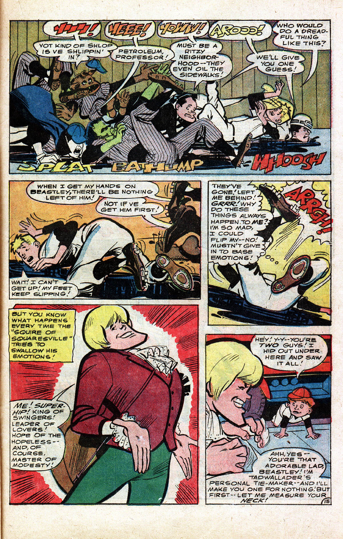 Read online The Adventures of Bob Hope comic -  Issue #106 - 21