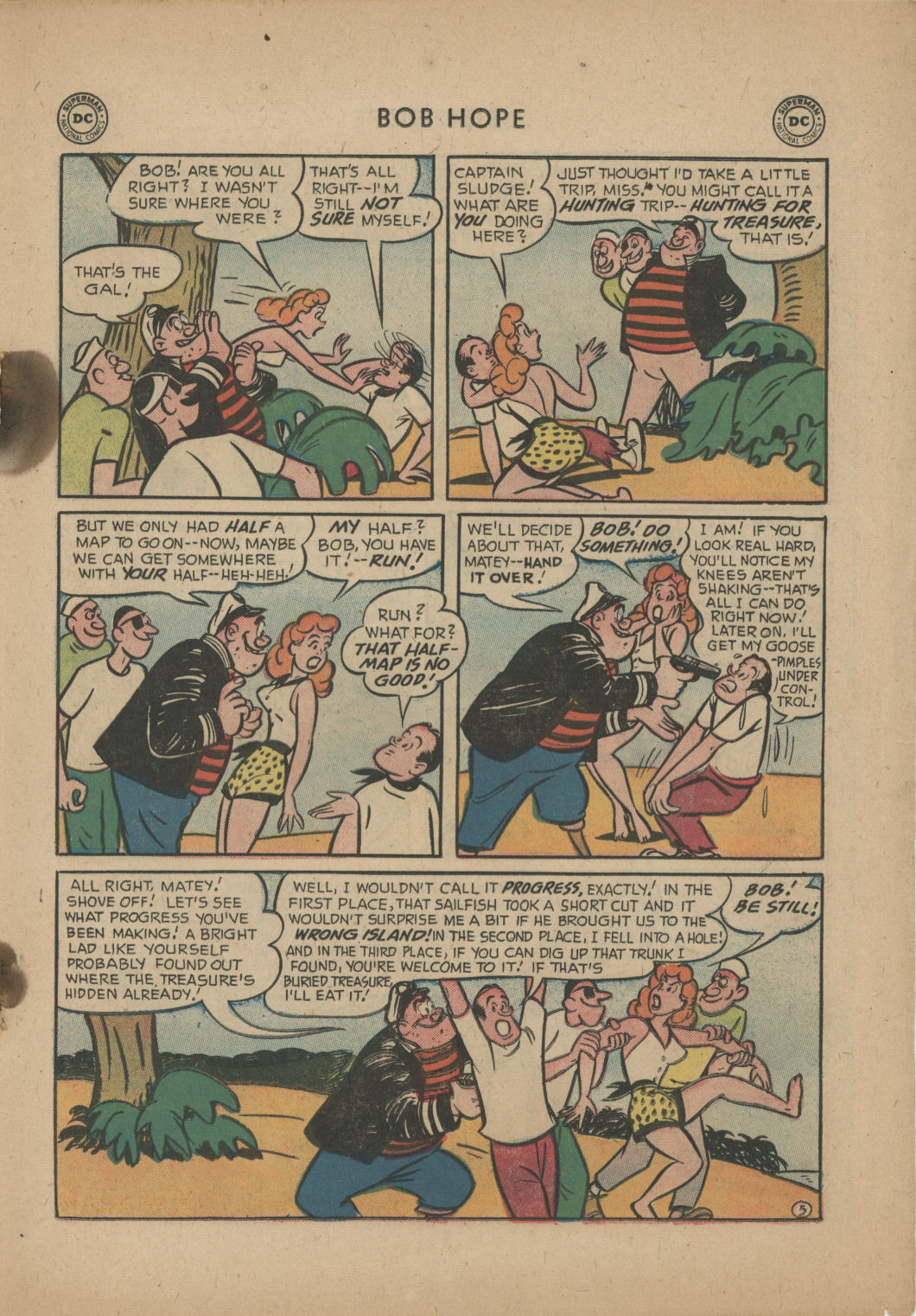 Read online The Adventures of Bob Hope comic -  Issue #45 - 17