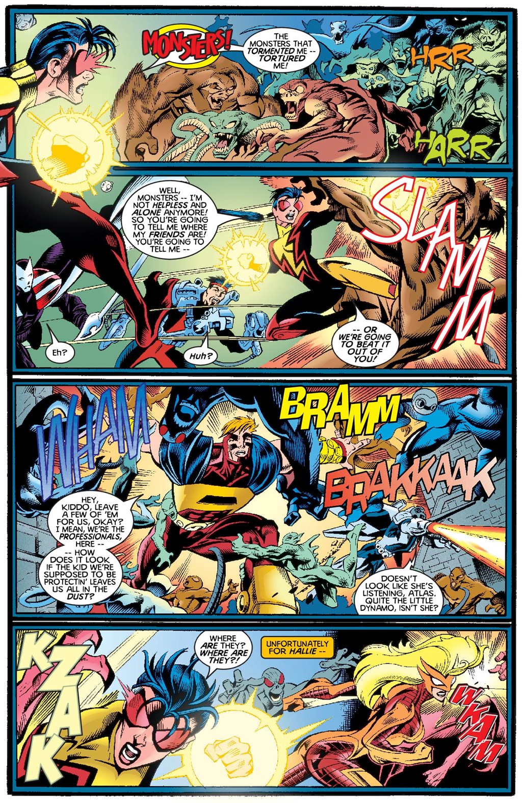 Read online Thunderbolts Epic Collection: Justice, Like Lightning comic -  Issue # TPB (Part 2) - 72