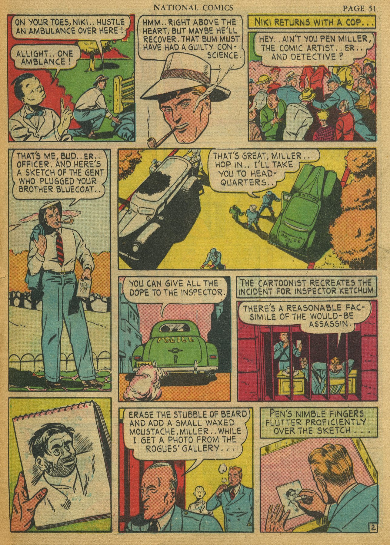 Read online National Comics comic -  Issue #15 - 52