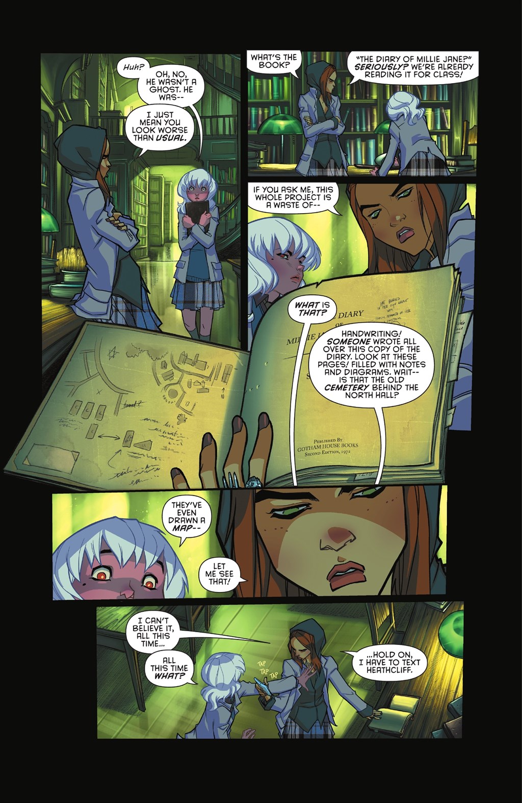 Read online Gotham Academy comic -  Issue # _The Complete Collection (Part 1) - 39