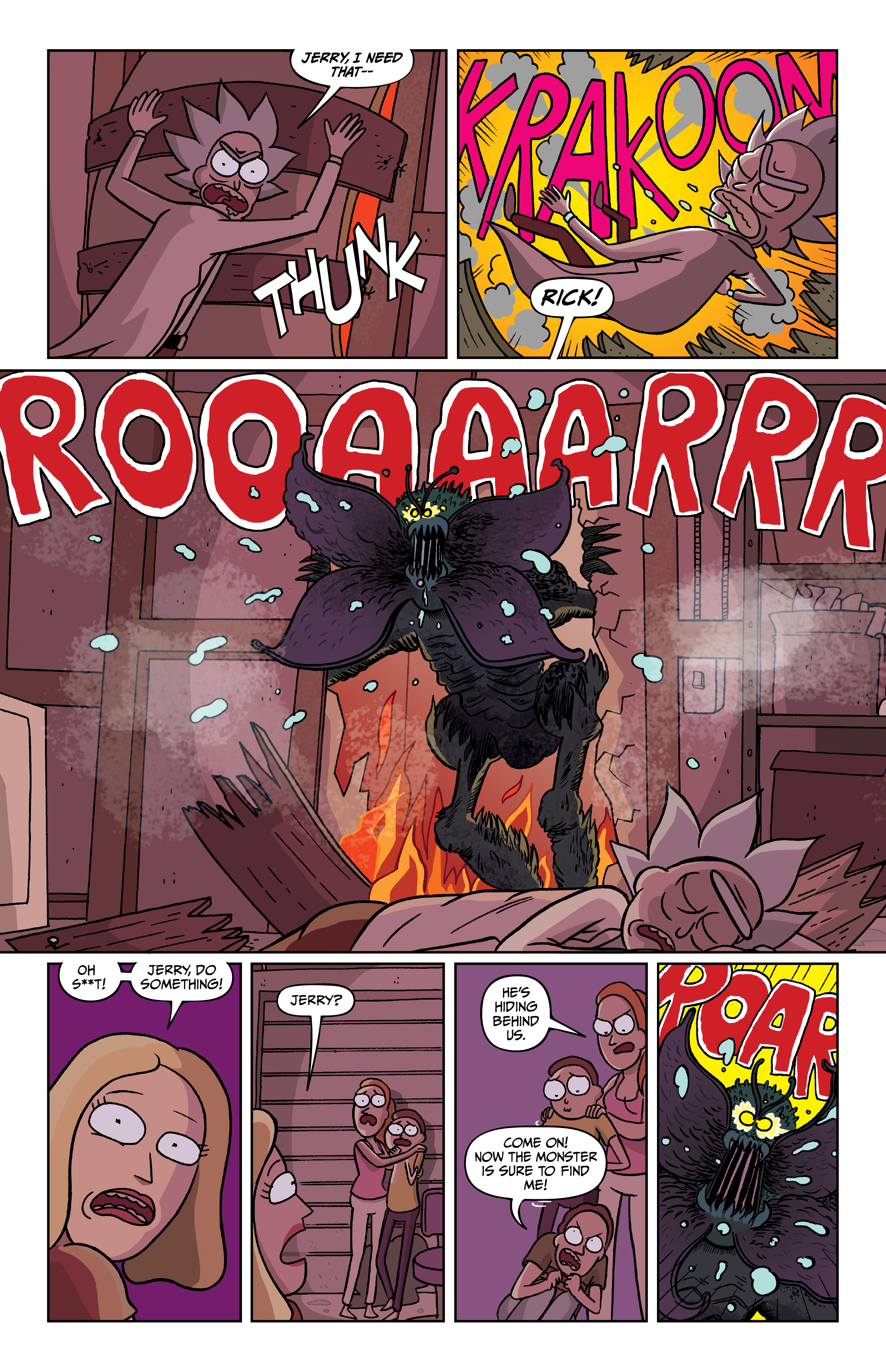 Read online Rick and Morty Deluxe Edition comic -  Issue # TPB 4 (Part 2) - 14