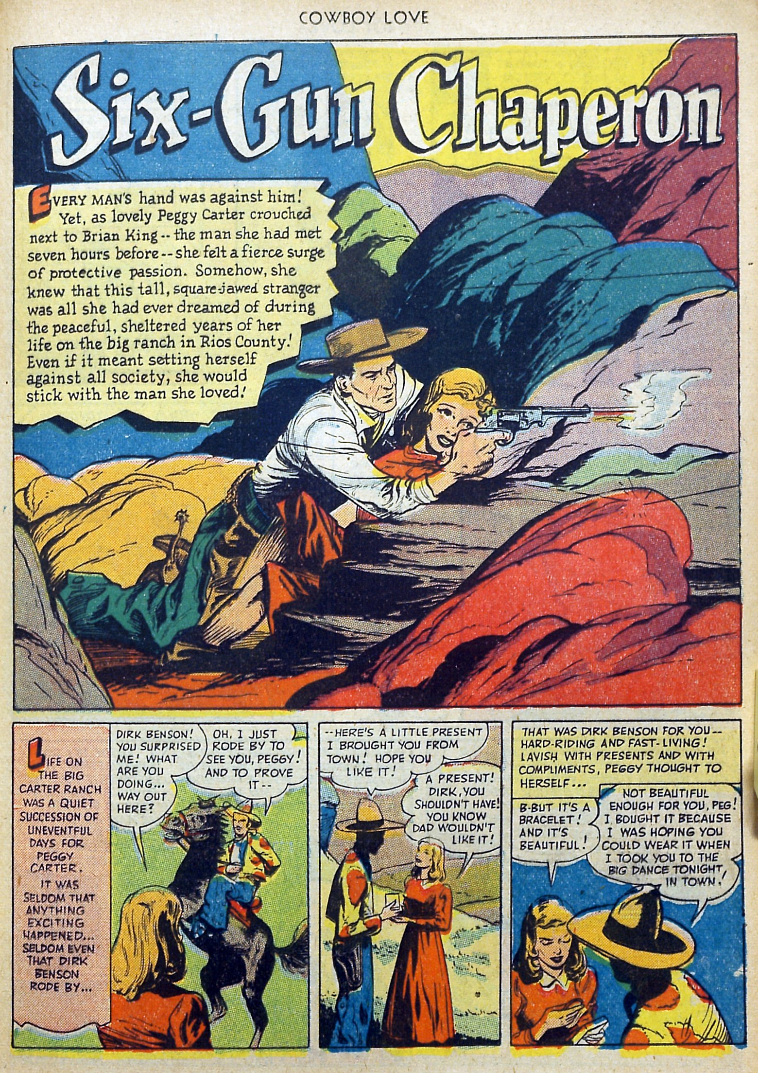 Read online Cowboy Love comic -  Issue #3 - 41