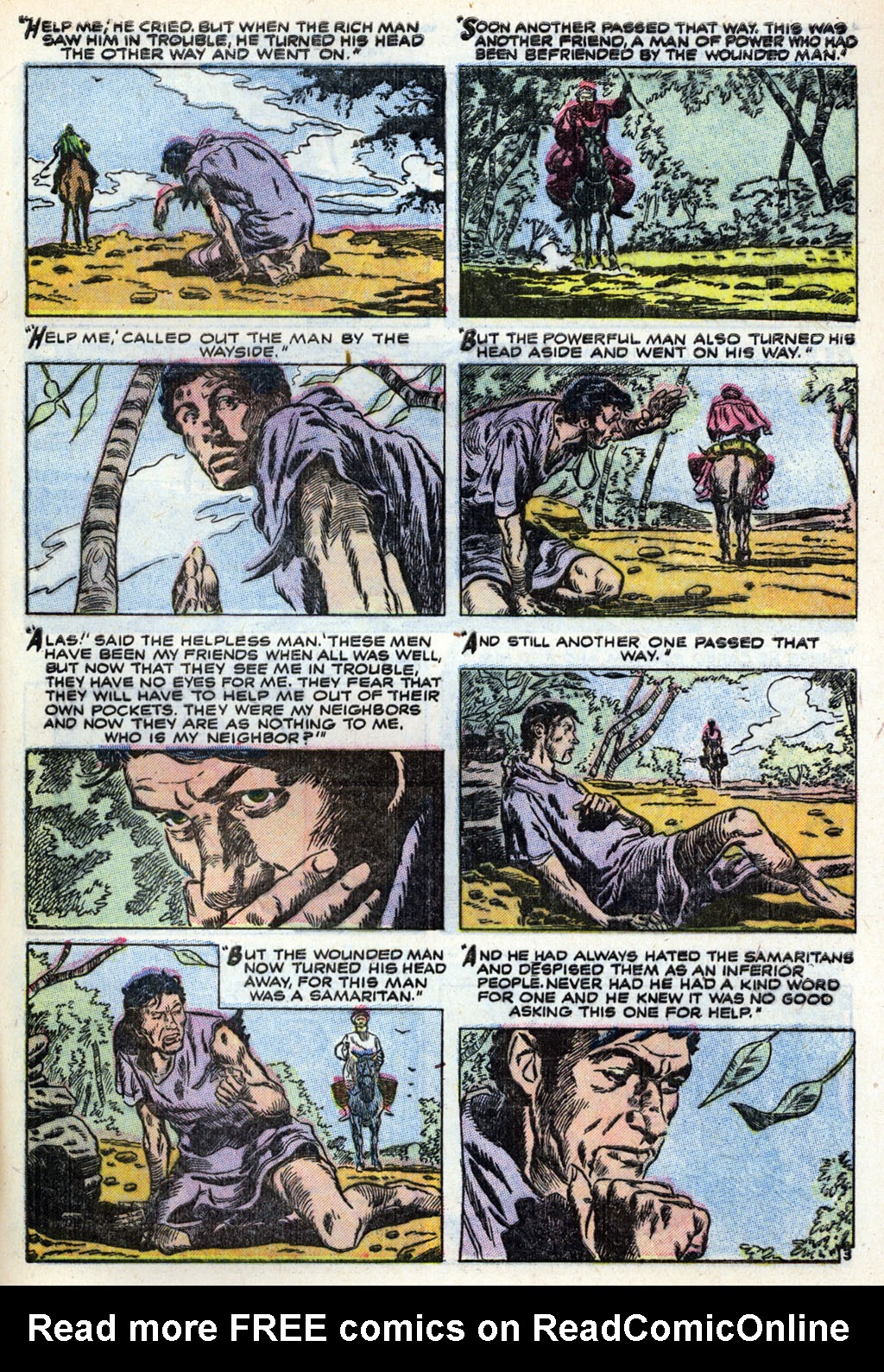 Read online Bible Tales for Young Folk comic -  Issue #4 - 31