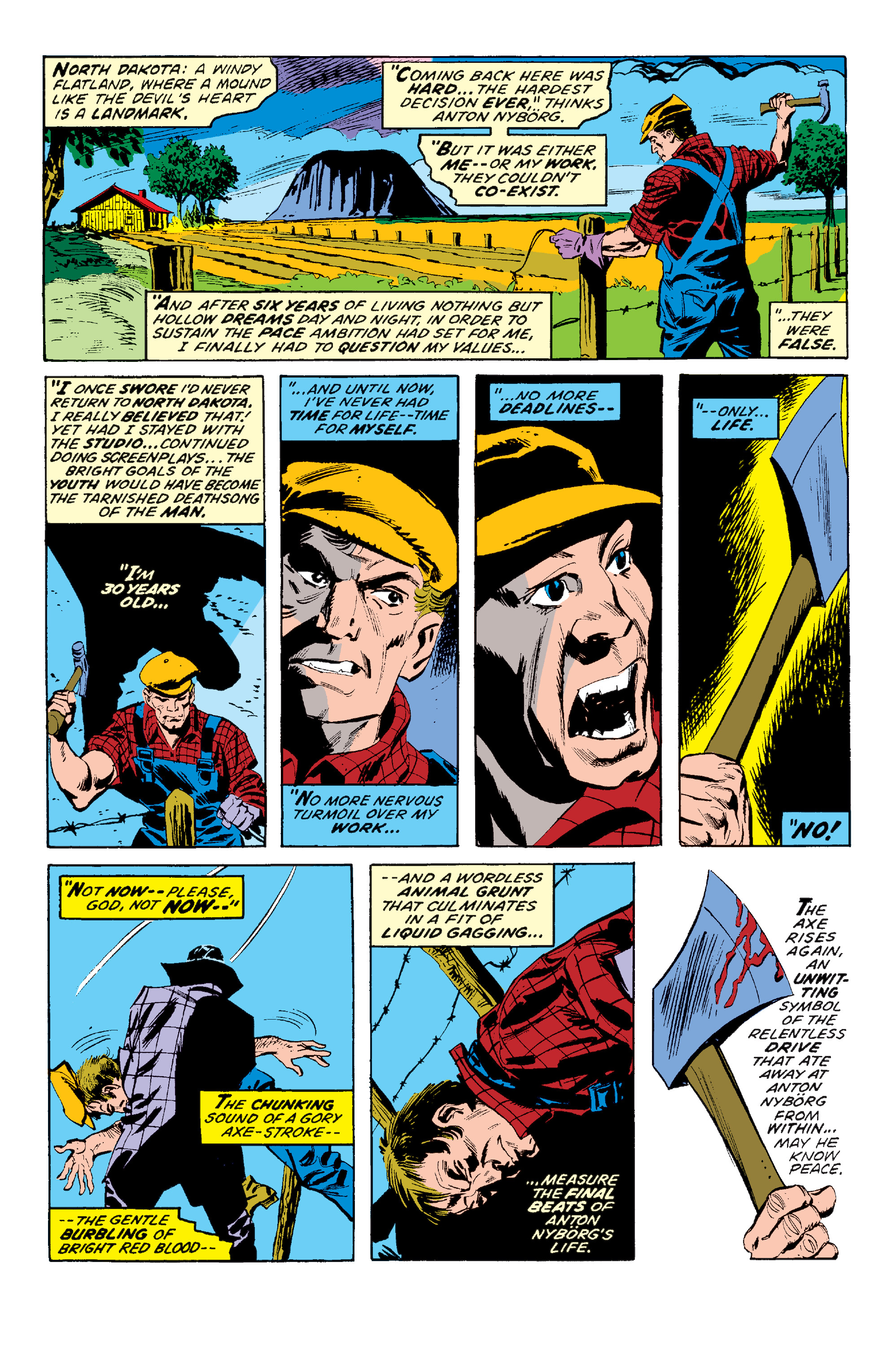 Read online Tomb of Dracula (1972) comic -  Issue # _The Complete Collection 3 (Part 5) - 27