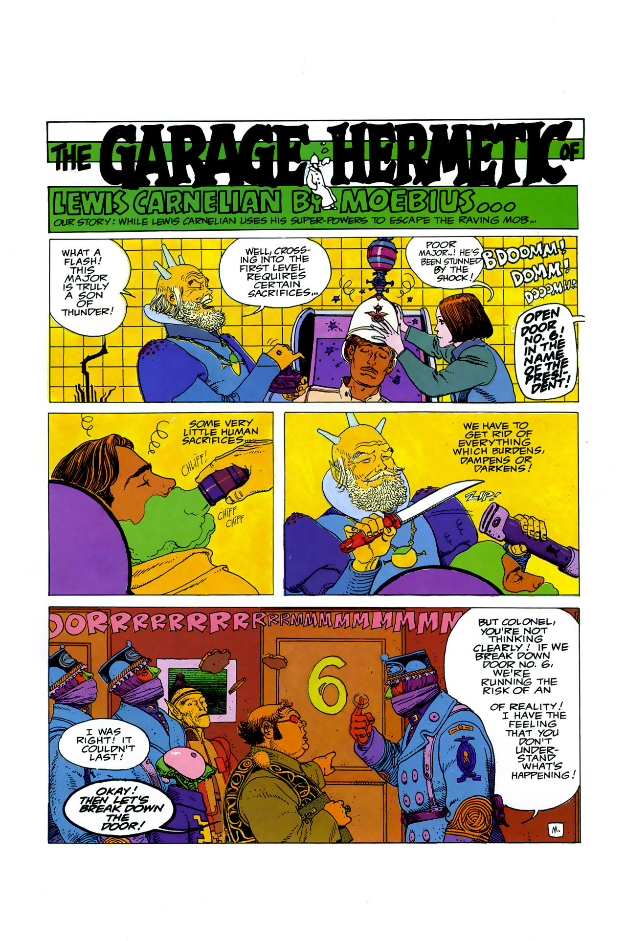 Read online The Airtight Garage comic -  Issue #3 - 30
