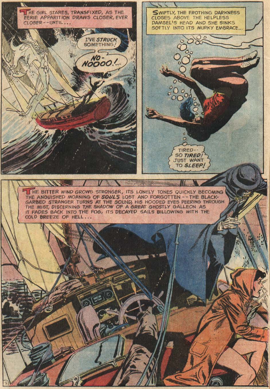 Read online The Phantom Stranger (1969) comic -  Issue #18 - 3