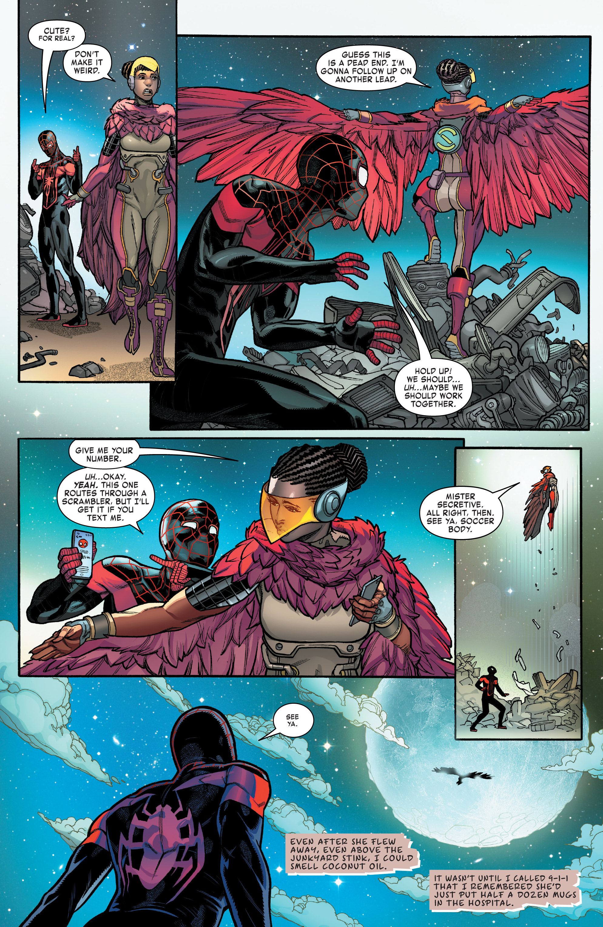 Read online Miles Morales: Spider-Man By Saladin Ahmed Omnibus comic -  Issue # TPB (Part 2) - 15