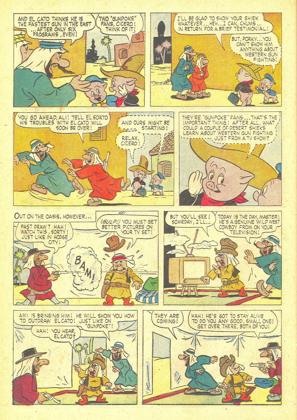 Read online Dell Giant comic -  Issue #46 - 34