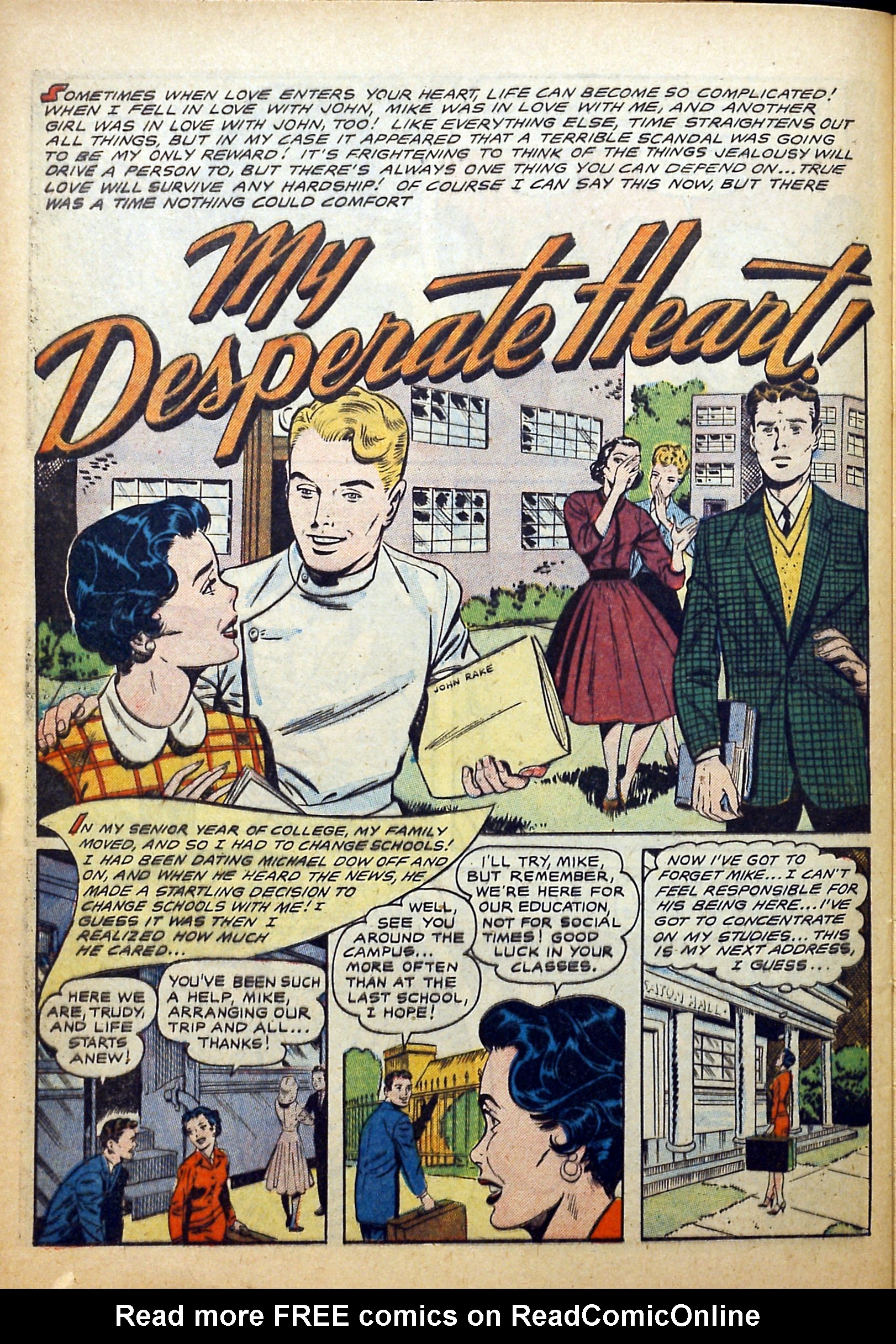 Read online Lonely Heart comic -  Issue #13 - 28