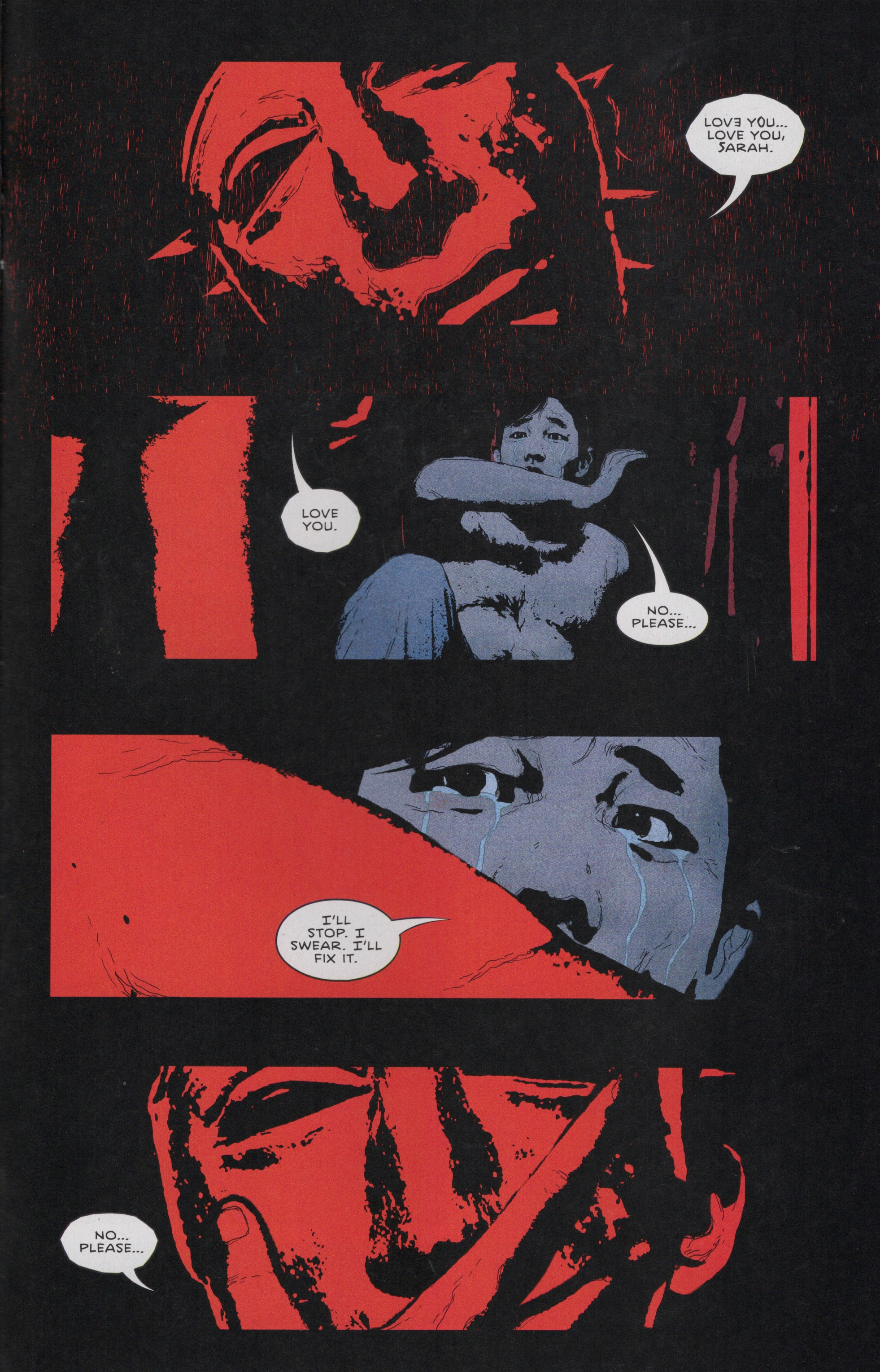 Read online Free Comic Book Day 2022 comic -  Issue # Image The Bone Orchard Mythos Prelude - 23