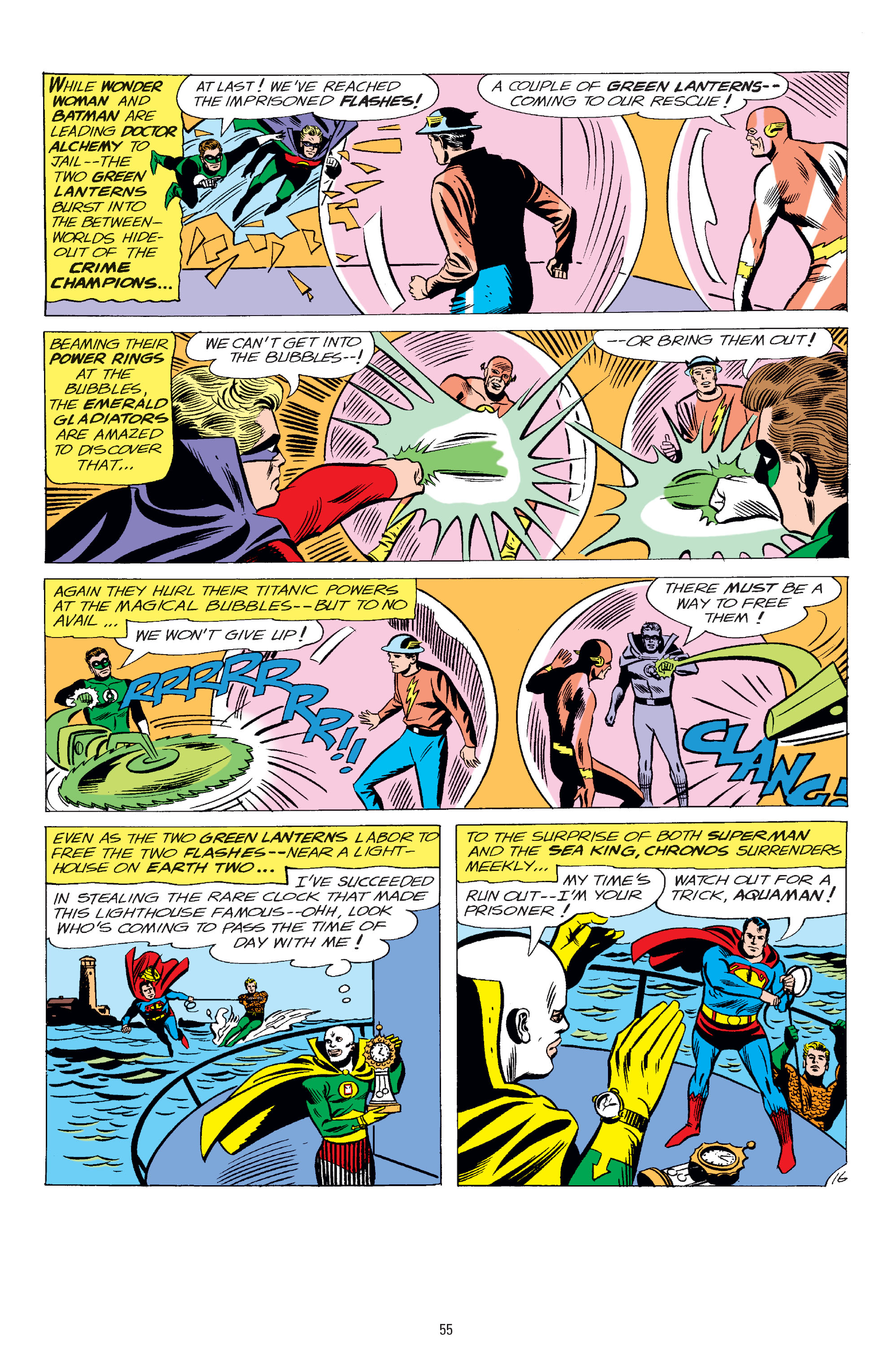 Read online Crisis on Multiple Earths (2021) comic -  Issue # TPB 1 (Part 1) - 54
