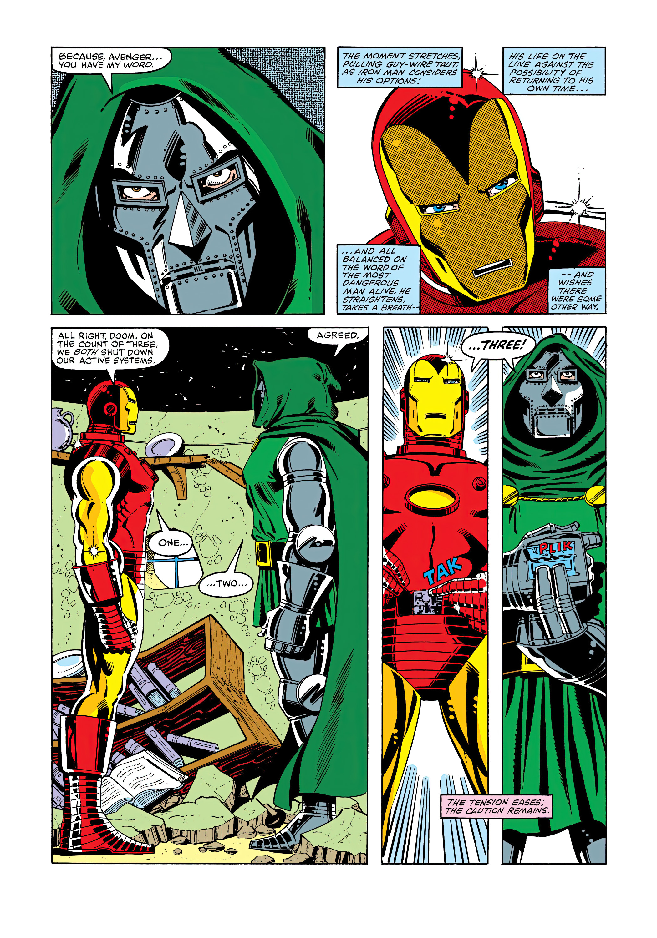 Read online Marvel Masterworks: The Invincible Iron Man comic -  Issue # TPB 15 (Part 2) - 59