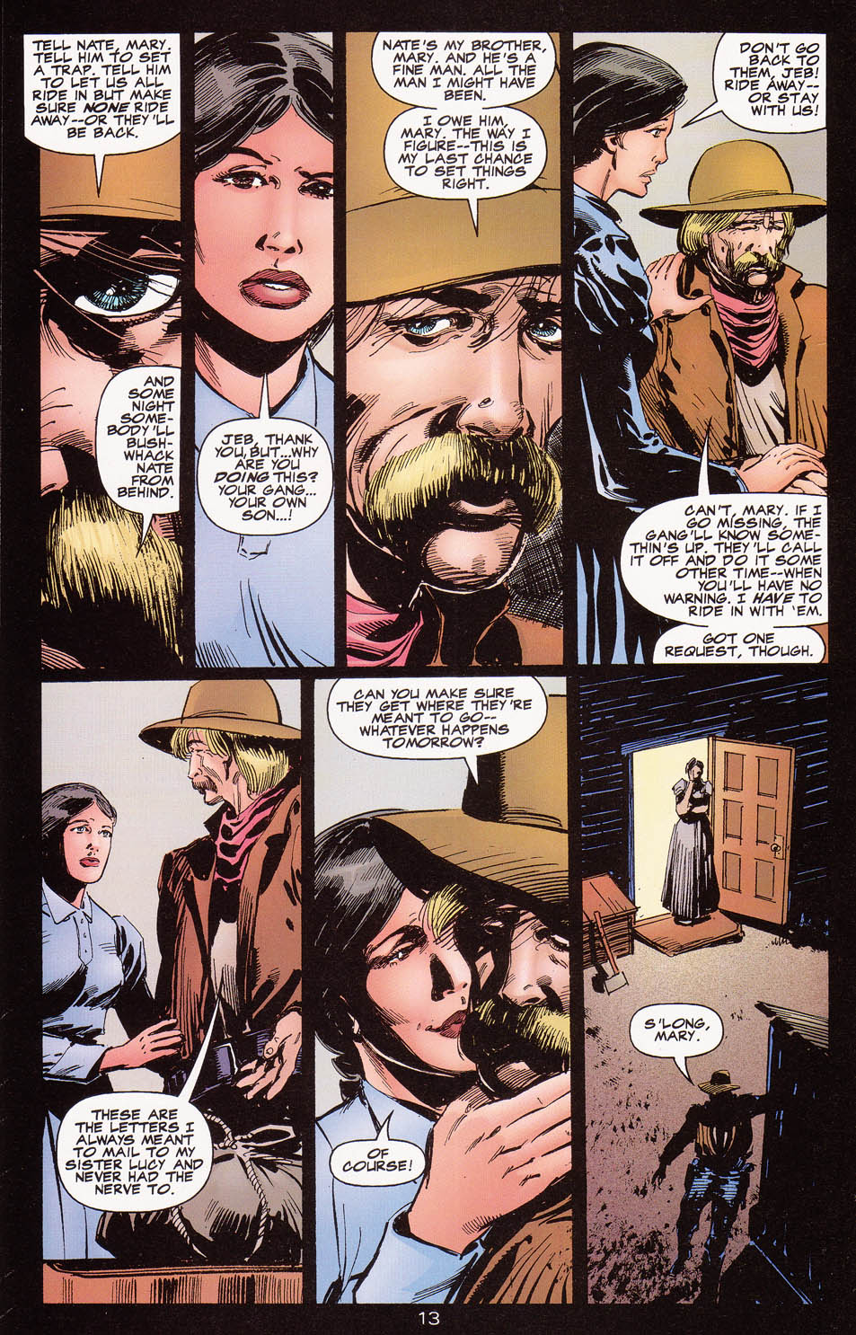 Read online The Kents comic -  Issue #12 - 14