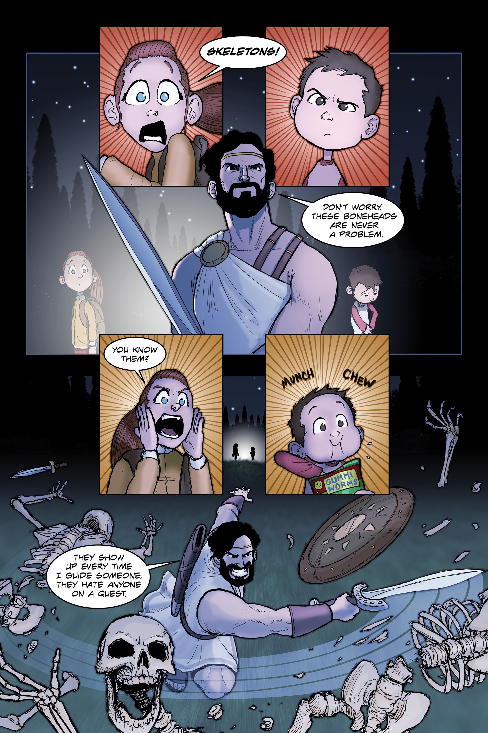 Read online John Carpenter Presents Storm Kids: Fetch comic -  Issue # TPB - 43