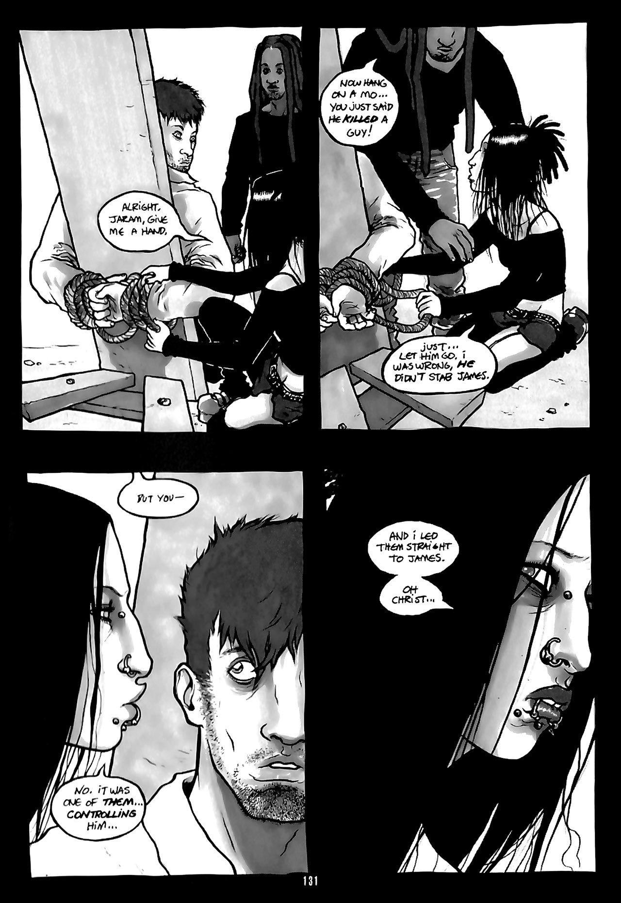Read online Spooked comic -  Issue # TPB (Part 2) - 33