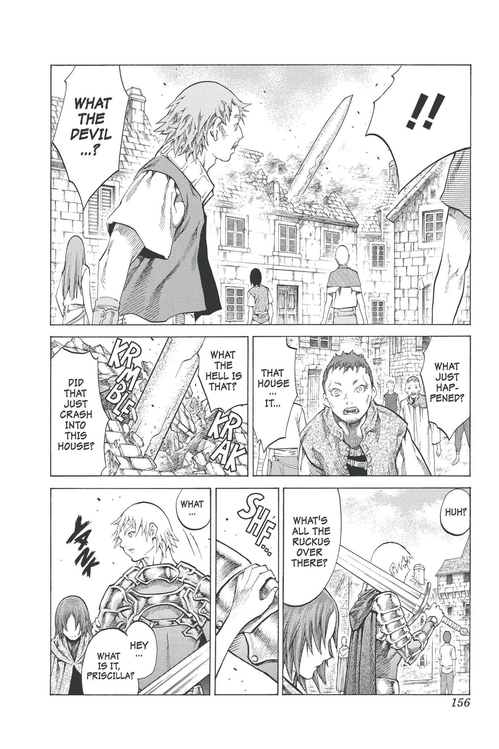 Read online Claymore comic -  Issue #17 - 143
