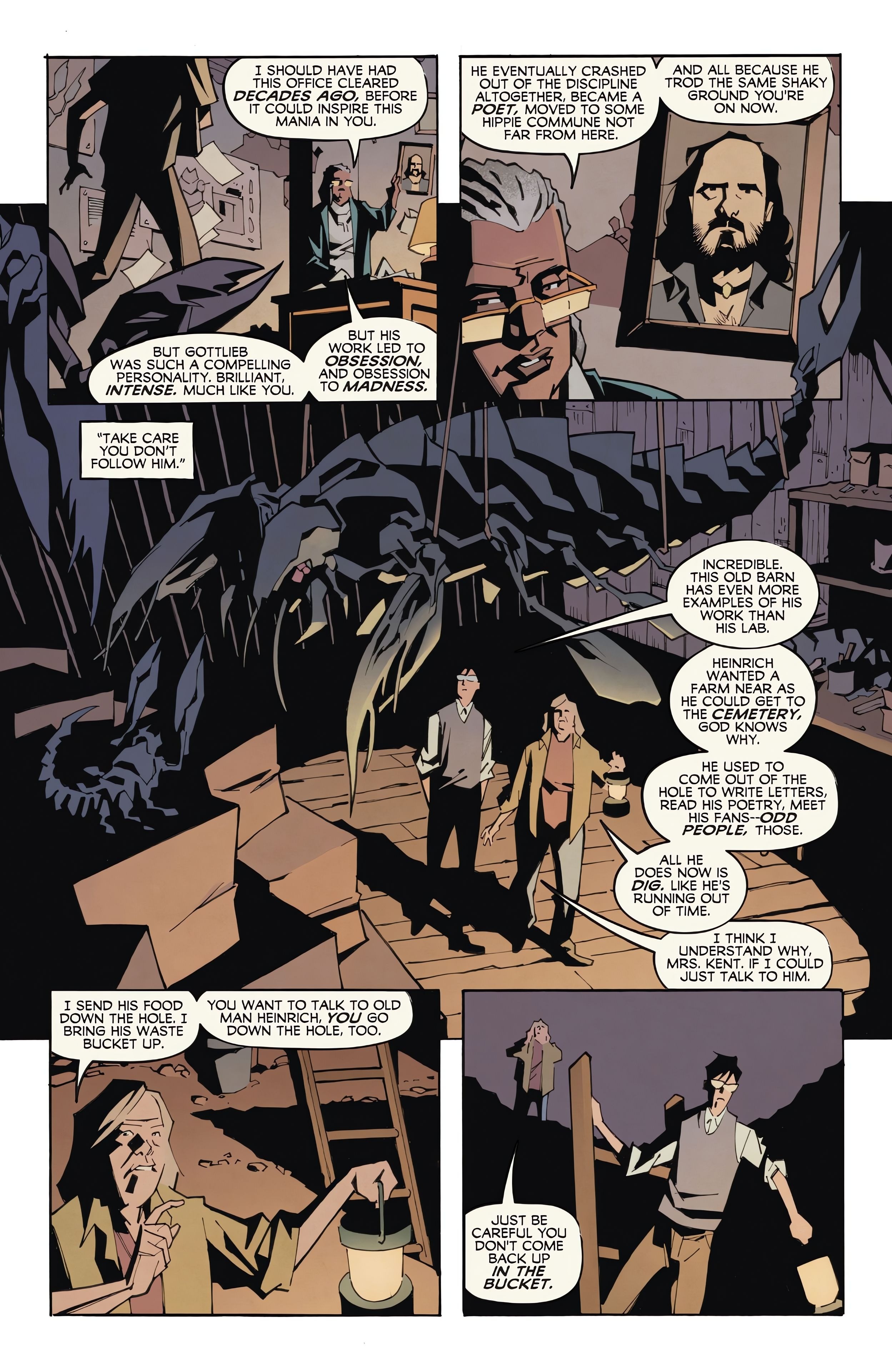 Read online Creepshow (2023) comic -  Issue #1 - 15