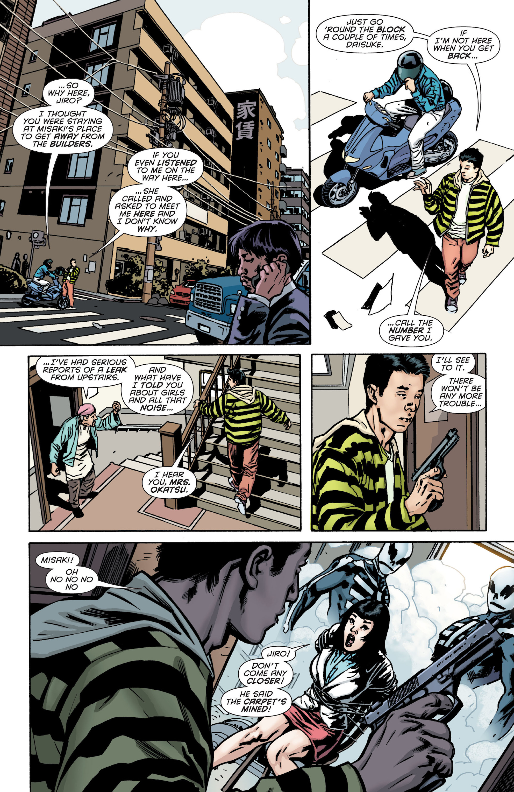 Read online Batman by Grant Morrison Omnibus comic -  Issue # TPB 3 (Part 1) - 51