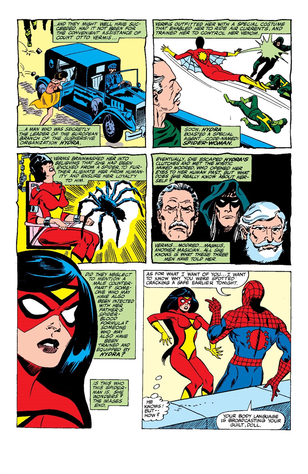 Read online Marvel-Verse: Spider-Woman comic -  Issue # TPB - 36