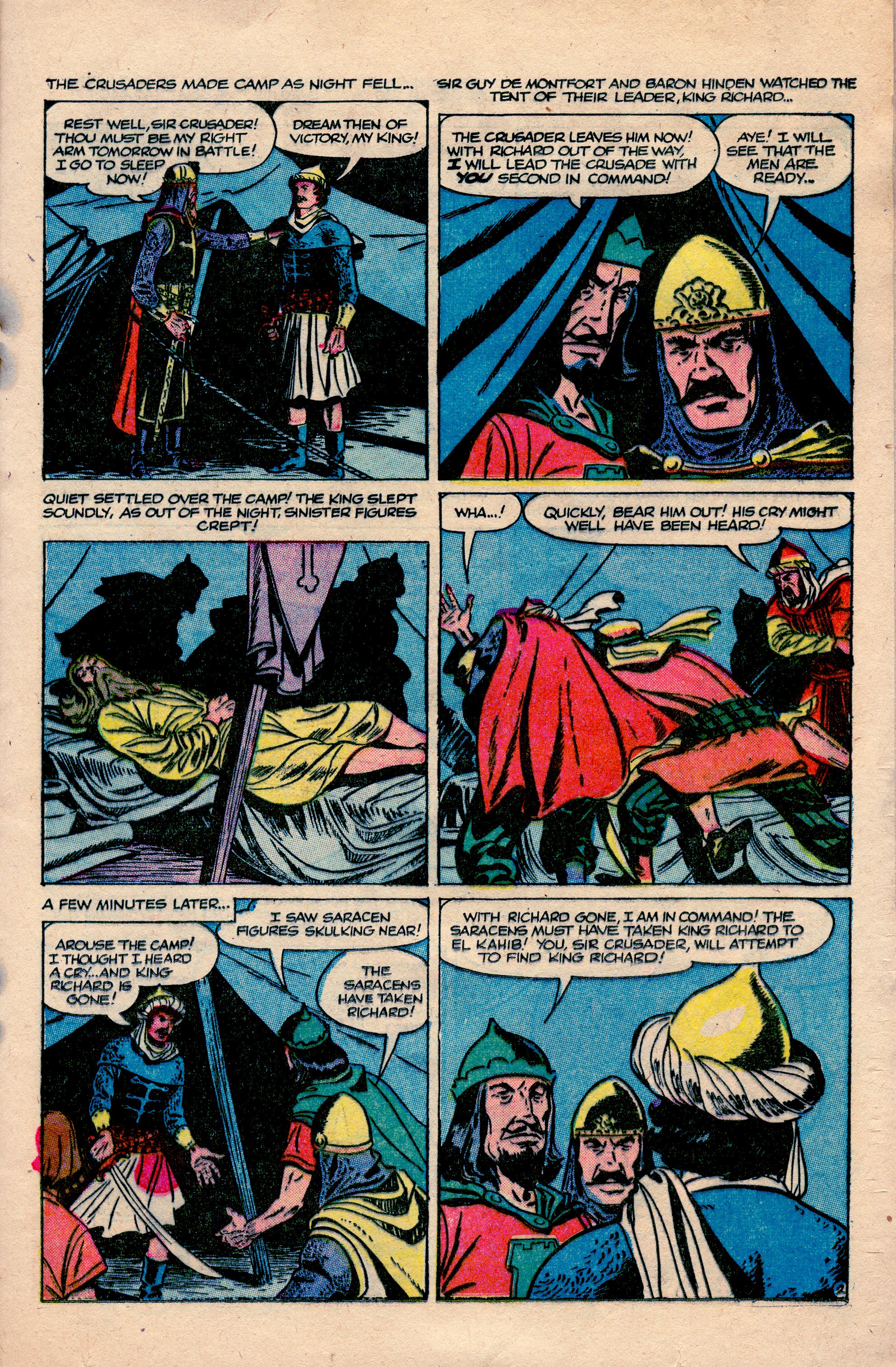 Read online Black Knight (1955) comic -  Issue #5 - 23