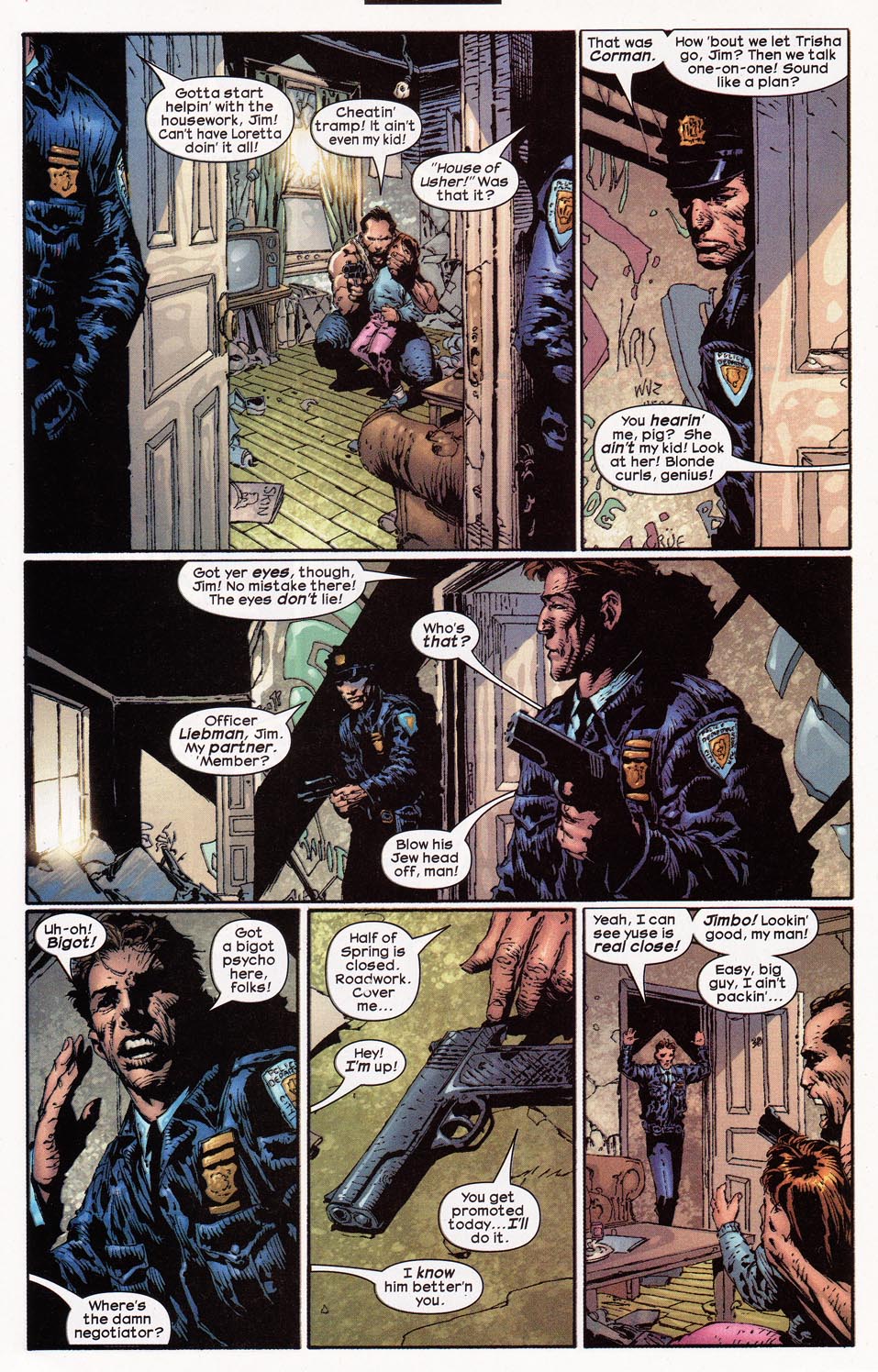 Read online Marvel Knights (2002) comic -  Issue #3 - 28