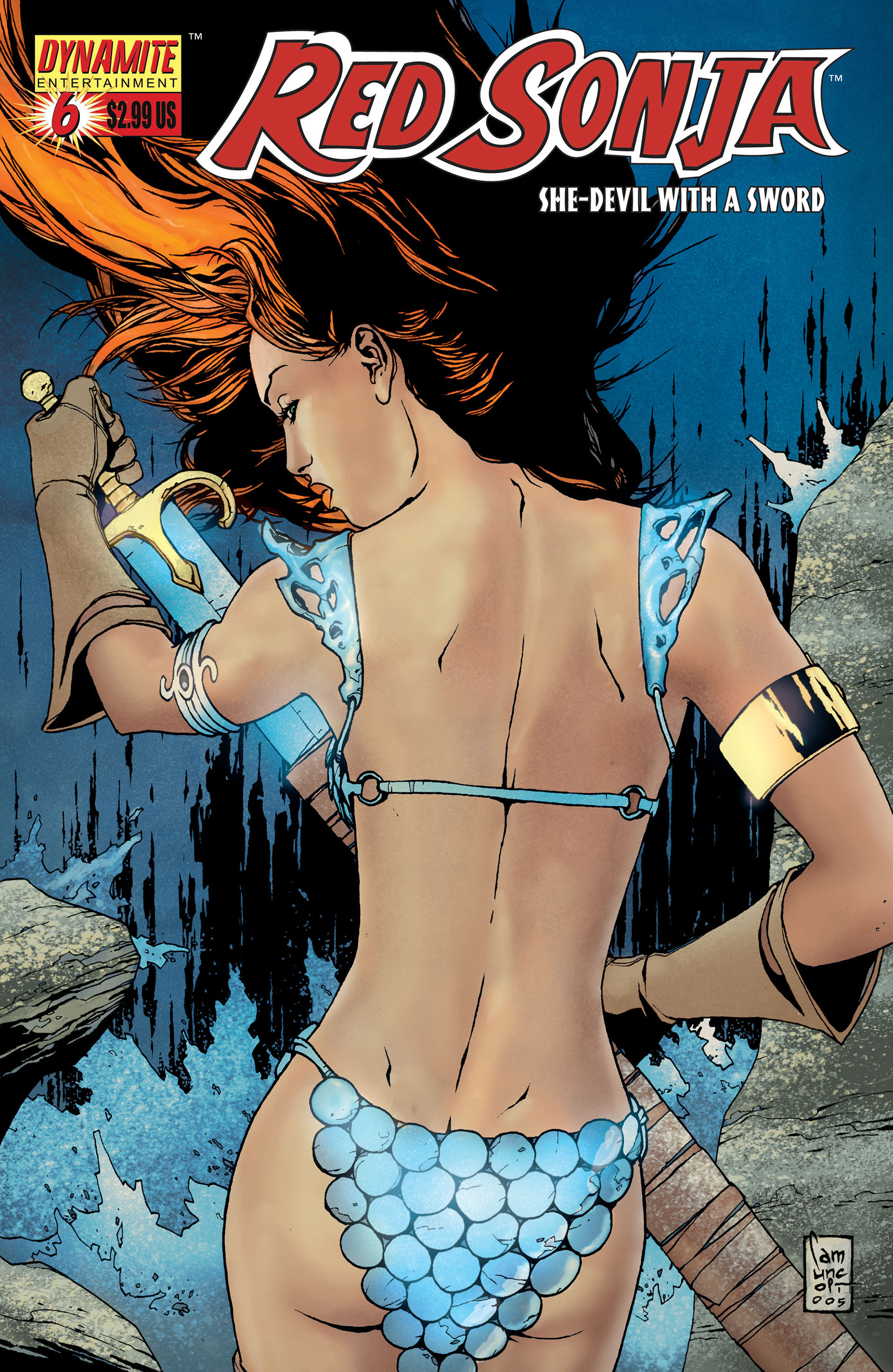 Read online Red Sonja Omnibus comic -  Issue # TPB 1 - 135