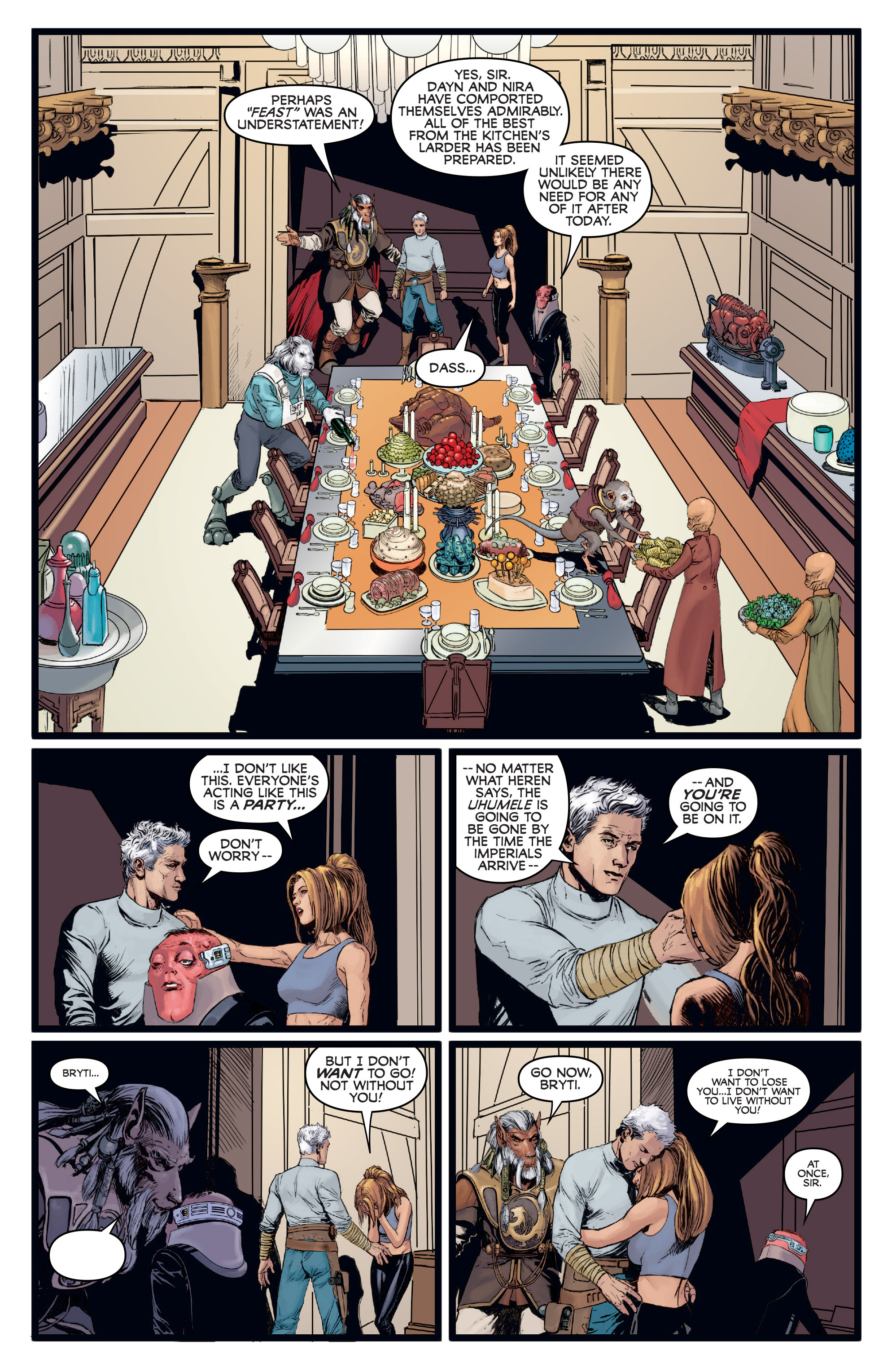 Read online Star Wars Legends Epic Collection: The Empire comic -  Issue # TPB 3 (Part 2) - 89