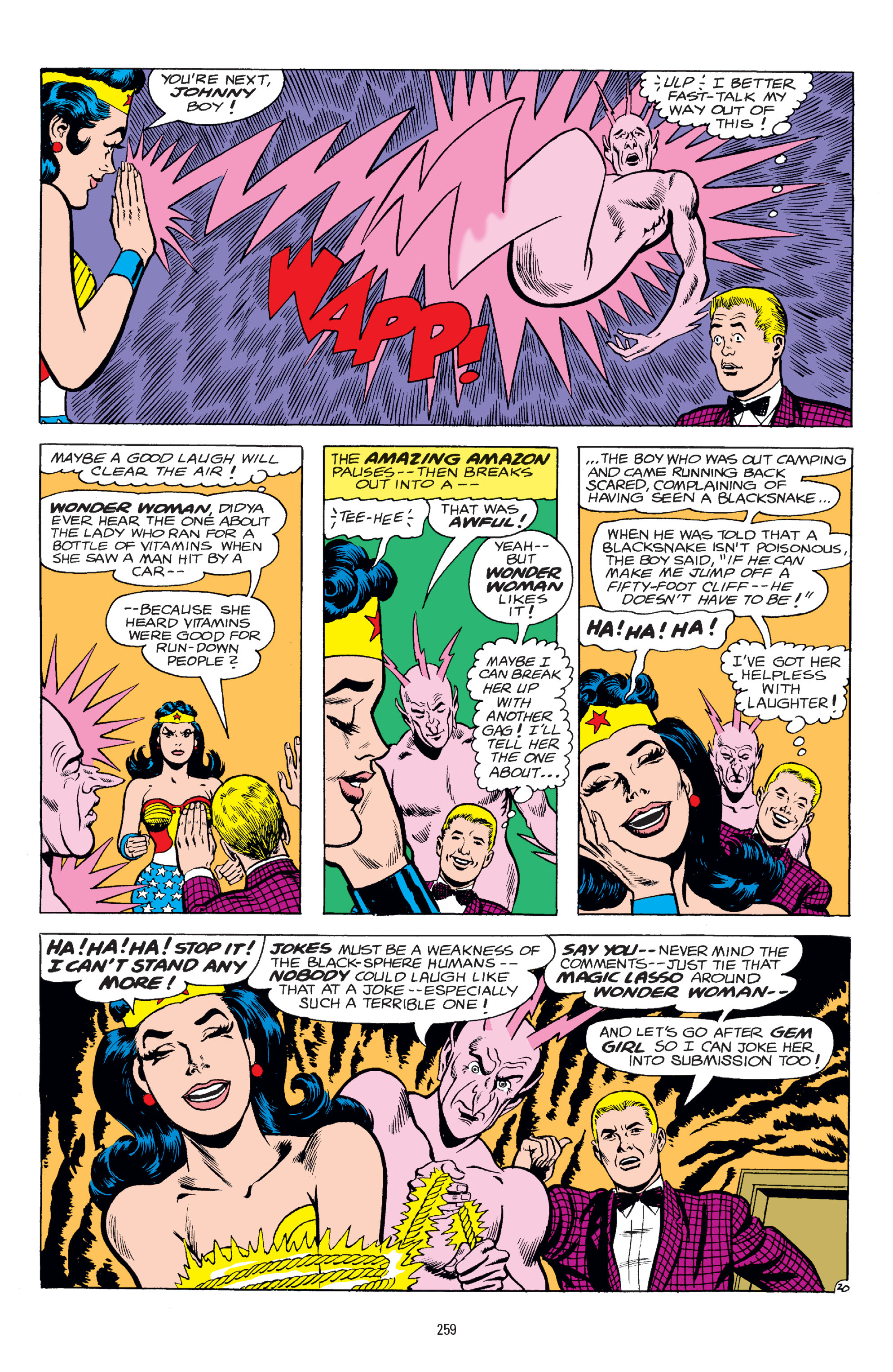 Read online Crisis on Multiple Earths (2021) comic -  Issue # TPB 1 (Part 3) - 58
