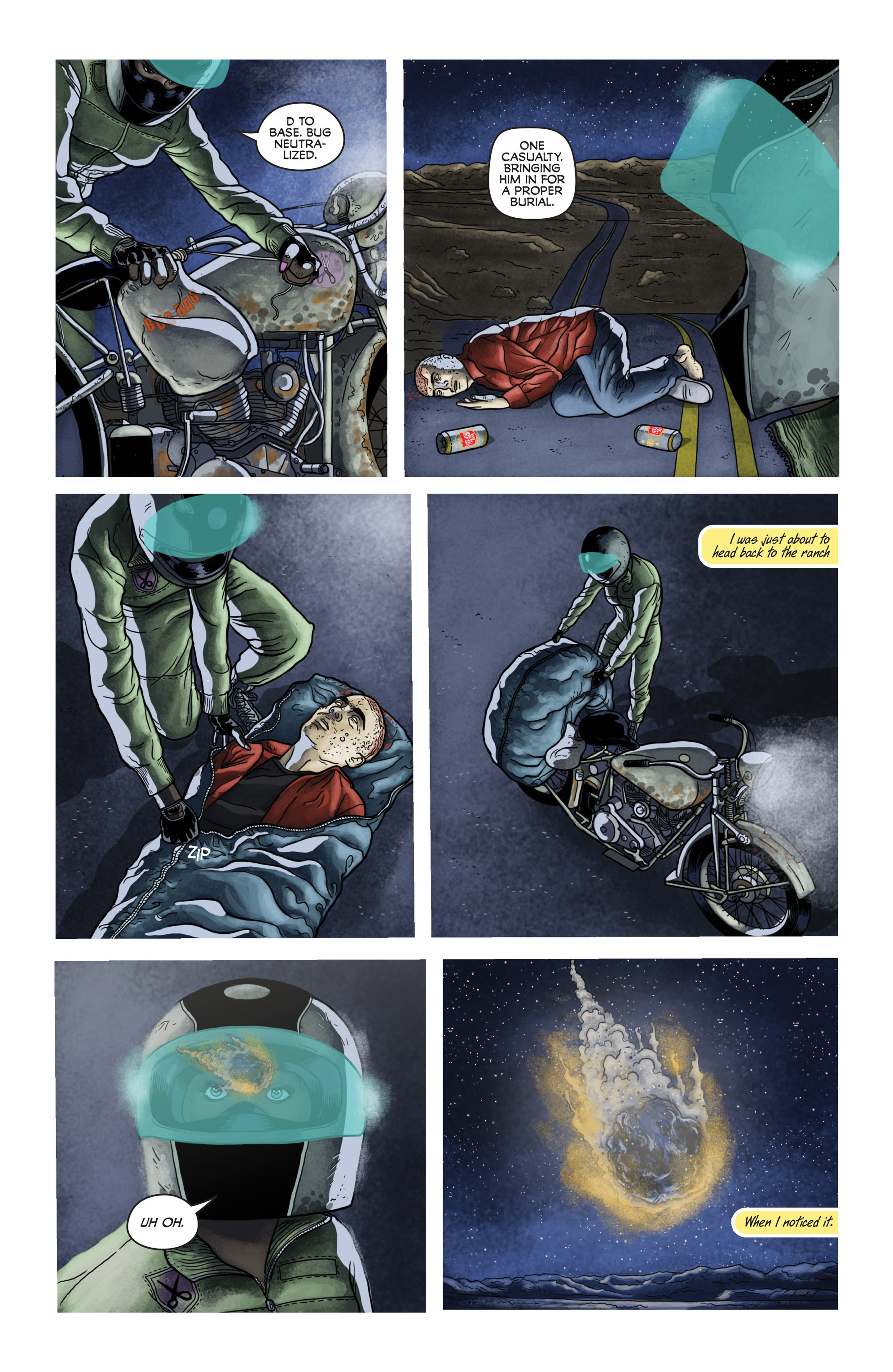 Read online Night of the Mullets comic -  Issue #1 - 19