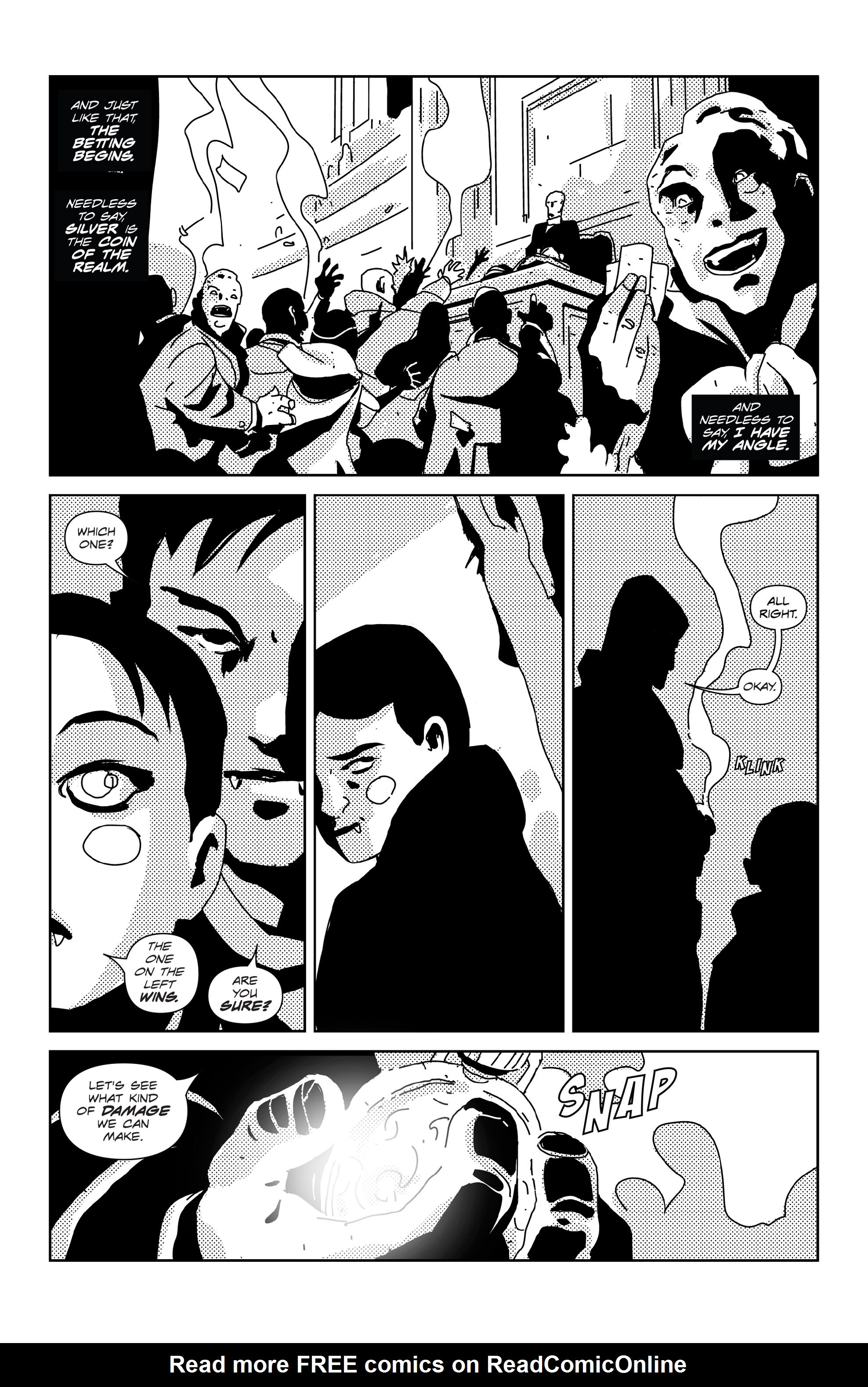 Read online Silver comic -  Issue #5 - 32