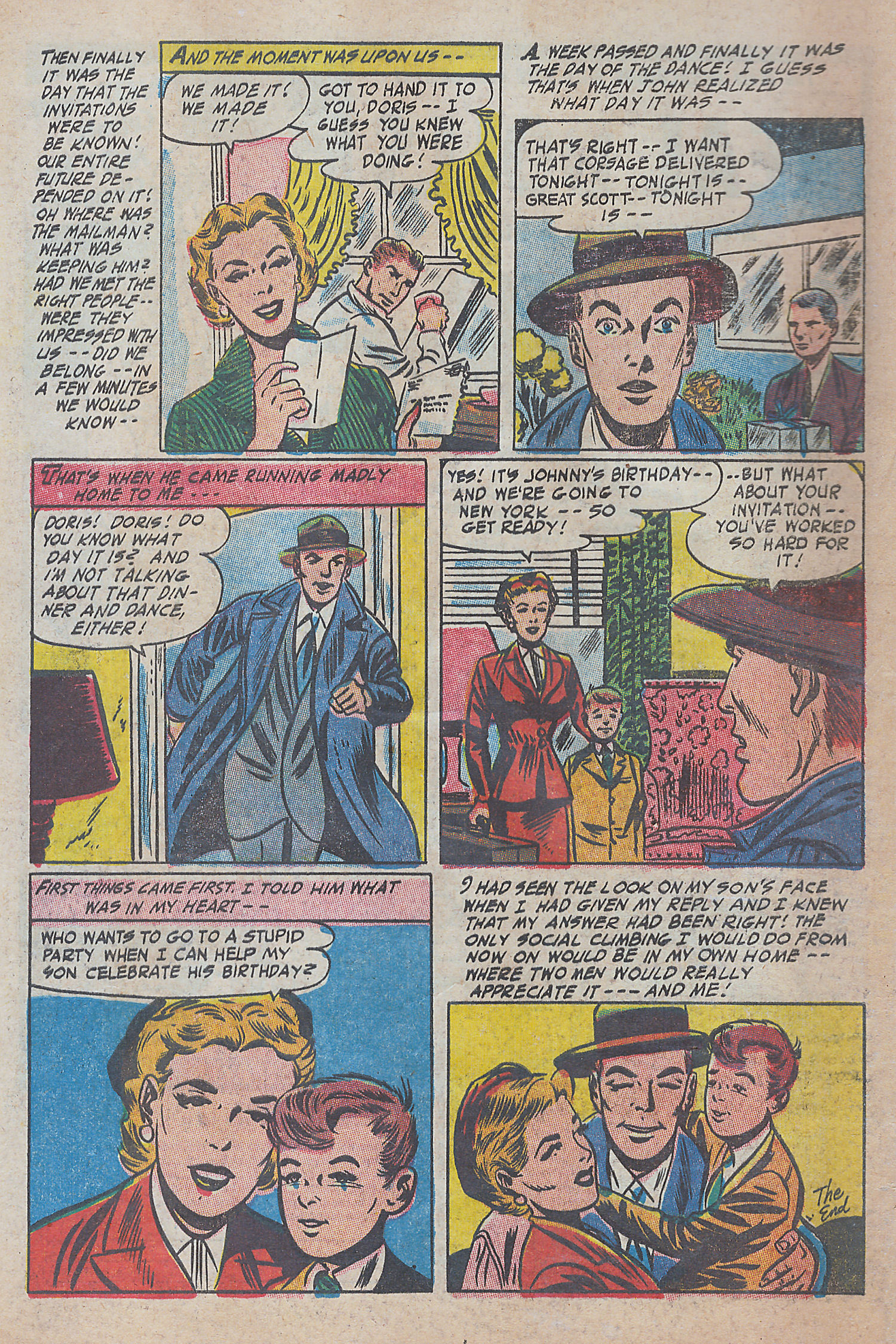 Read online My Personal Problem (1957) comic -  Issue #1 - 34