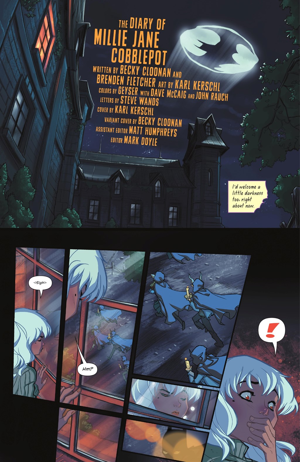 Read online Gotham Academy comic -  Issue # _The Complete Collection (Part 1) - 31