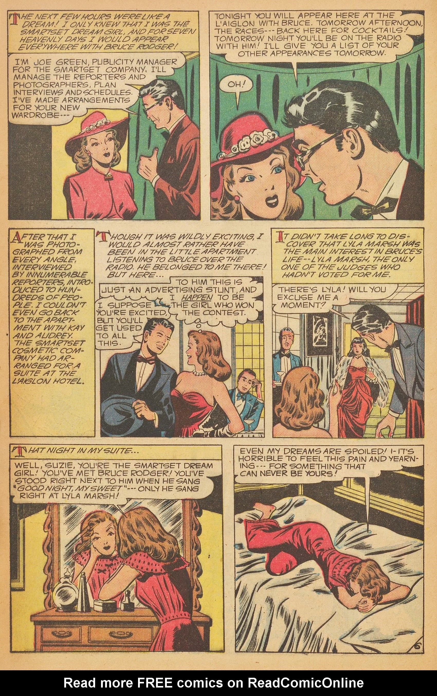 Read online Glamorous Romances comic -  Issue #45 - 8