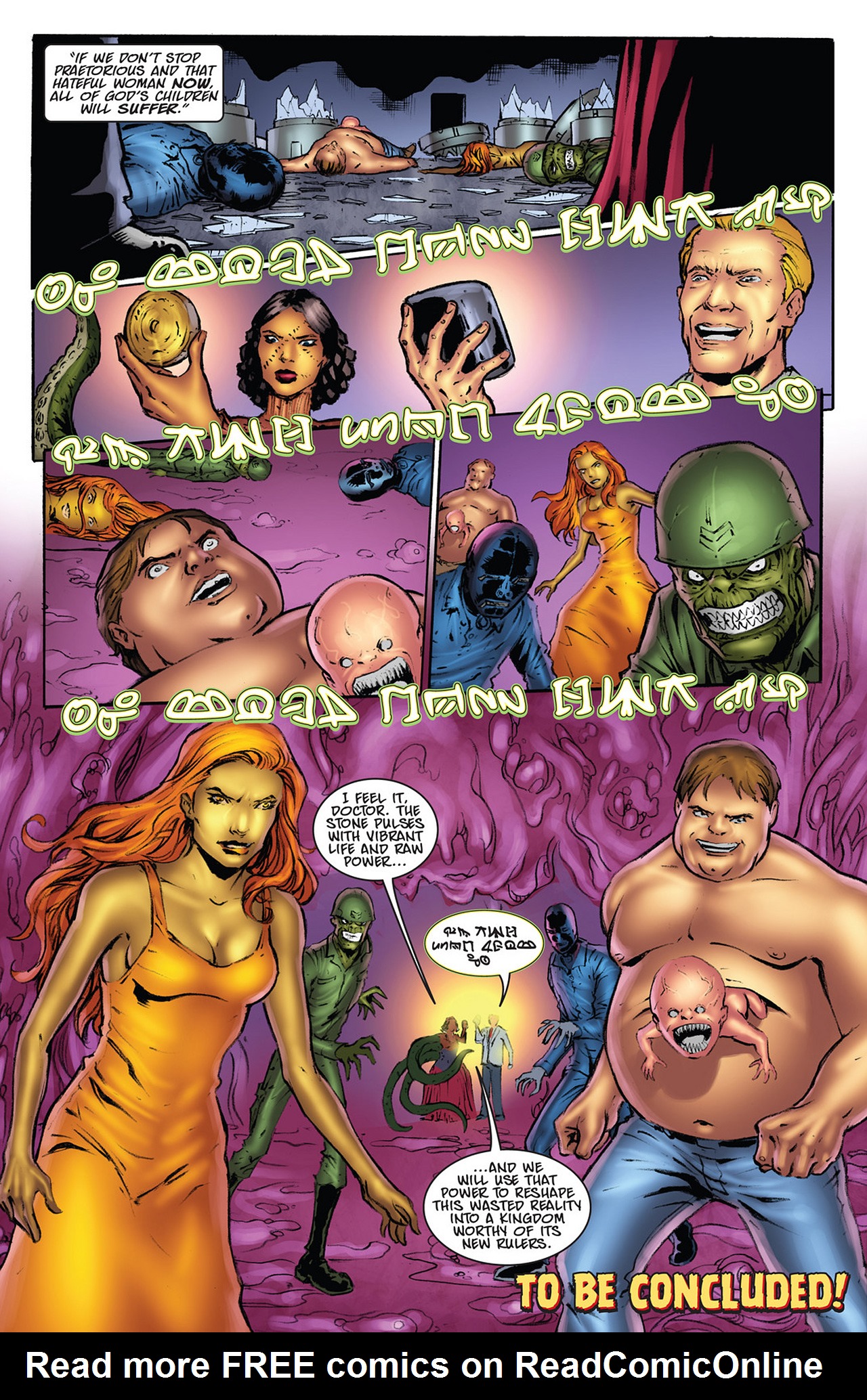 Read online Hack/Slash/Eva Monster's Ball comic -  Issue # _TPB - 75