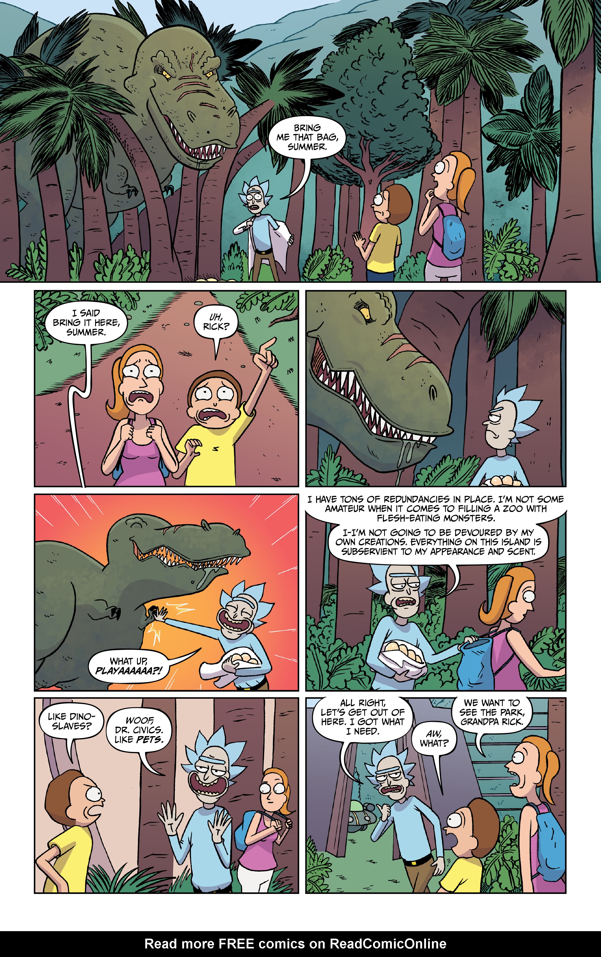 Read online Rick and Morty Deluxe Edition comic -  Issue # TPB 5 (Part 1) - 67