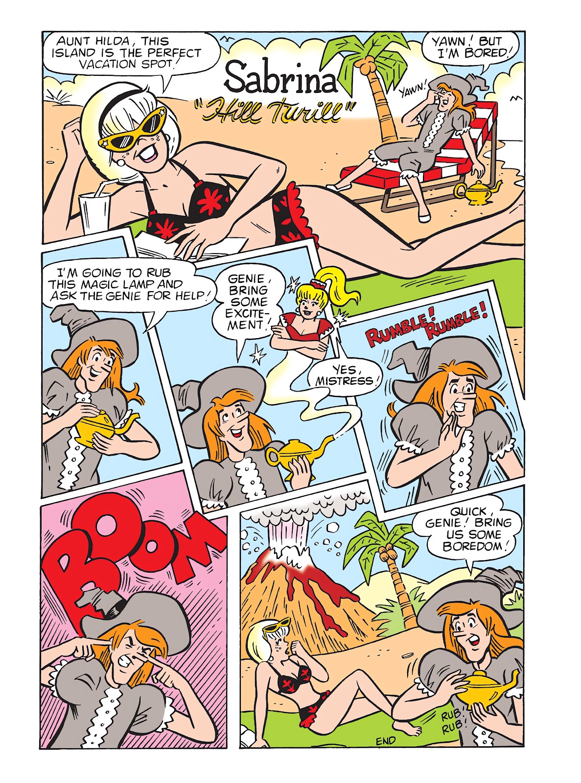 Archie Showcase Digest issue TPB 10 (Part 1) - Page 57