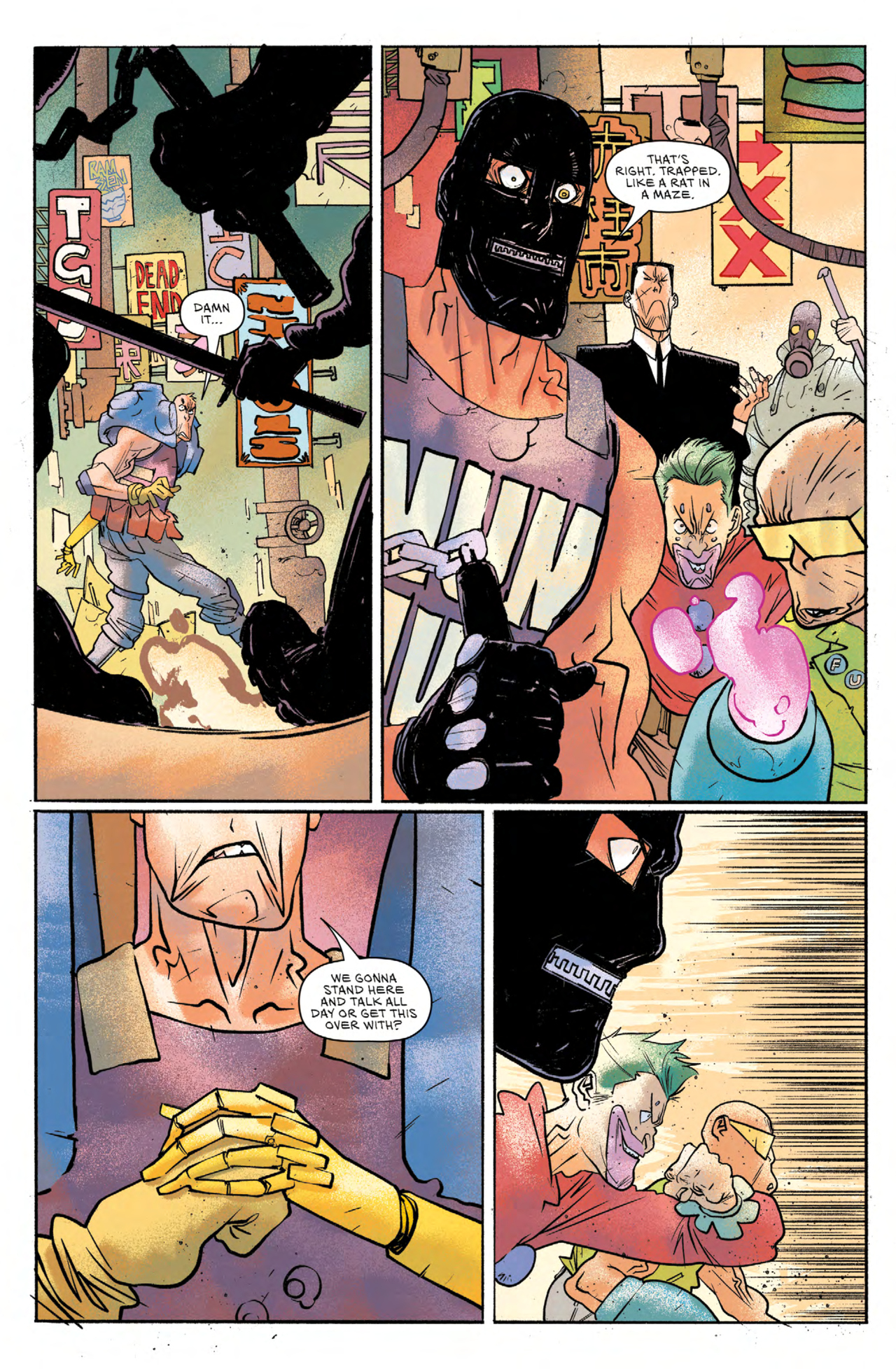 Read online You've Been Cancelled comic -  Issue #2 - 6