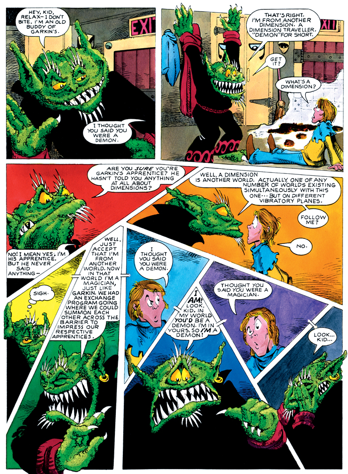 Read online Myth Adventures! comic -  Issue # TPB (Part 1) - 16