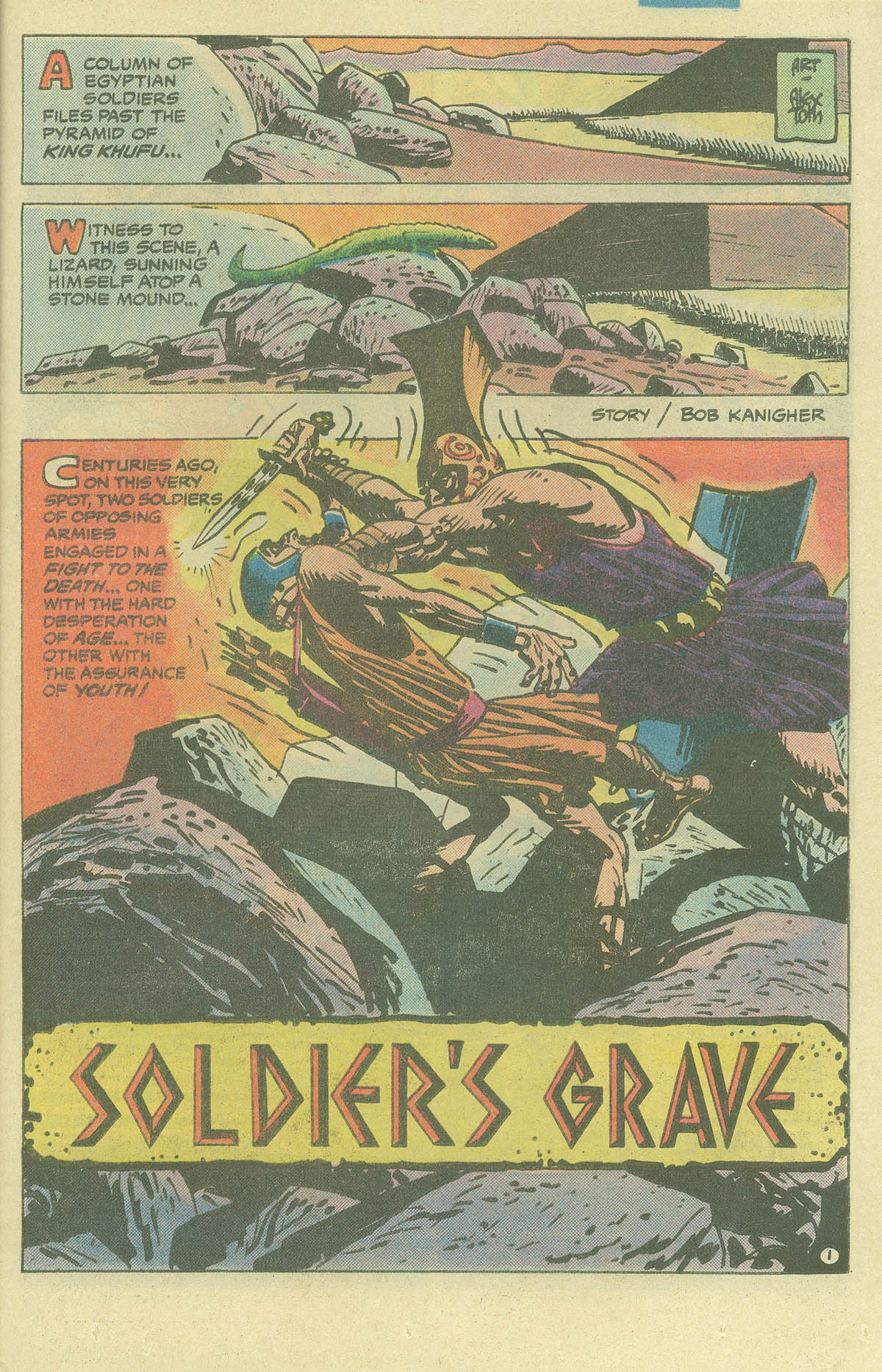 Read online Sgt. Rock comic -  Issue #385 - 24