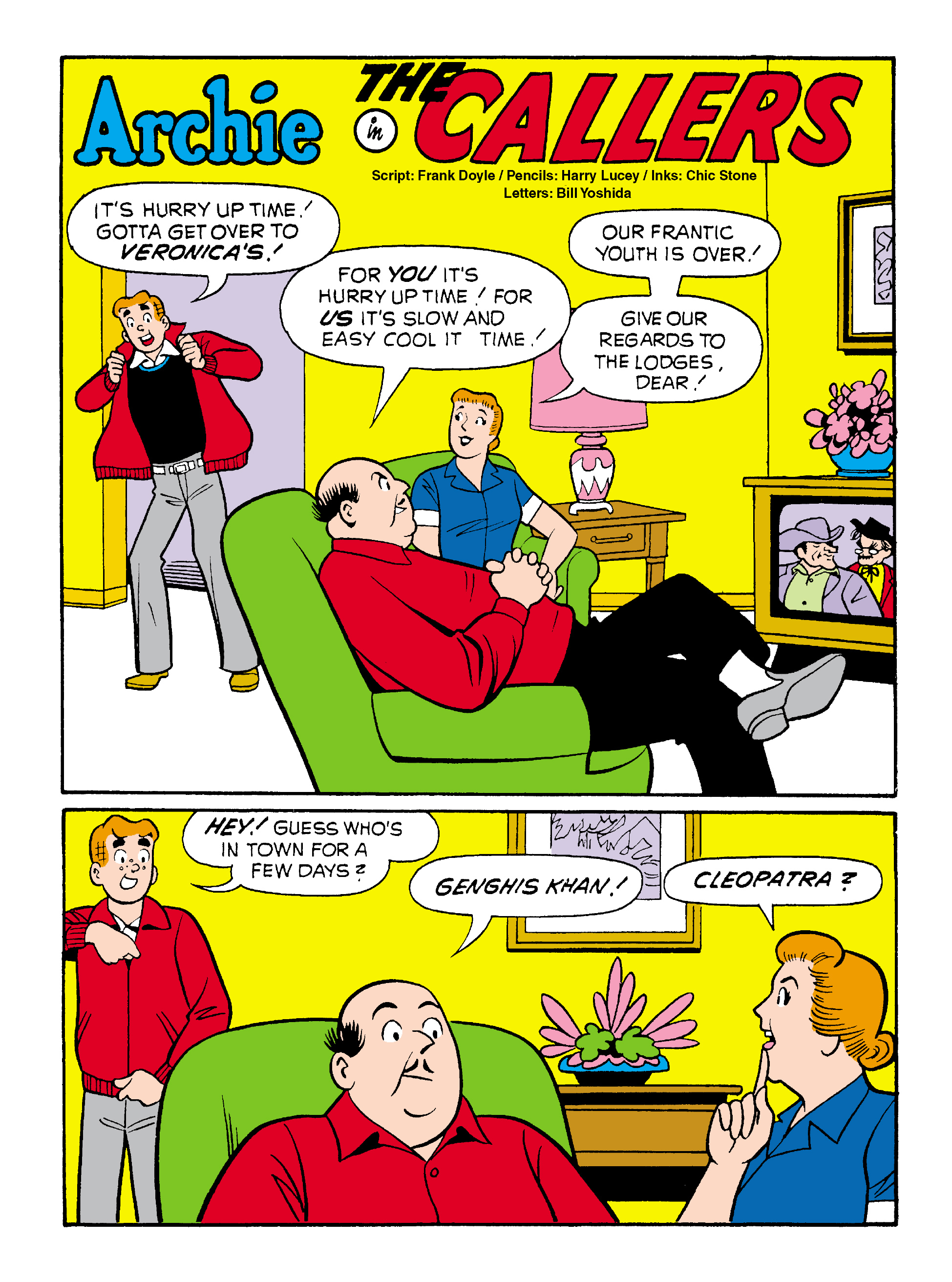 Read online Archie's Double Digest Magazine comic -  Issue #336 - 106