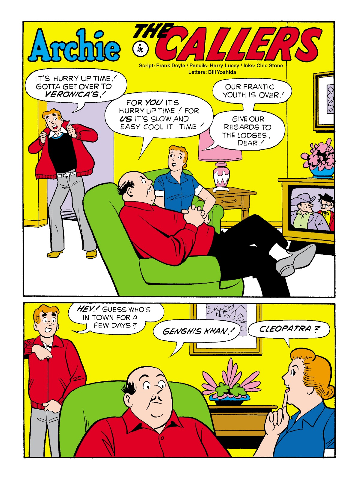 Archie Comics Double Digest issue 336 - Page 106