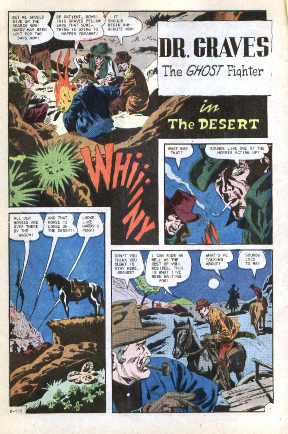 Read online Ghostly Tales comic -  Issue #65 - 12
