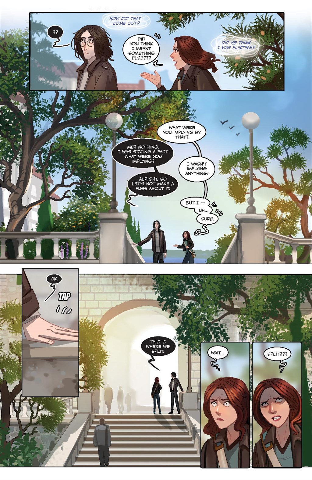 Read online Blood Stain comic -  Issue # TPB 4 (Part 1) - 78